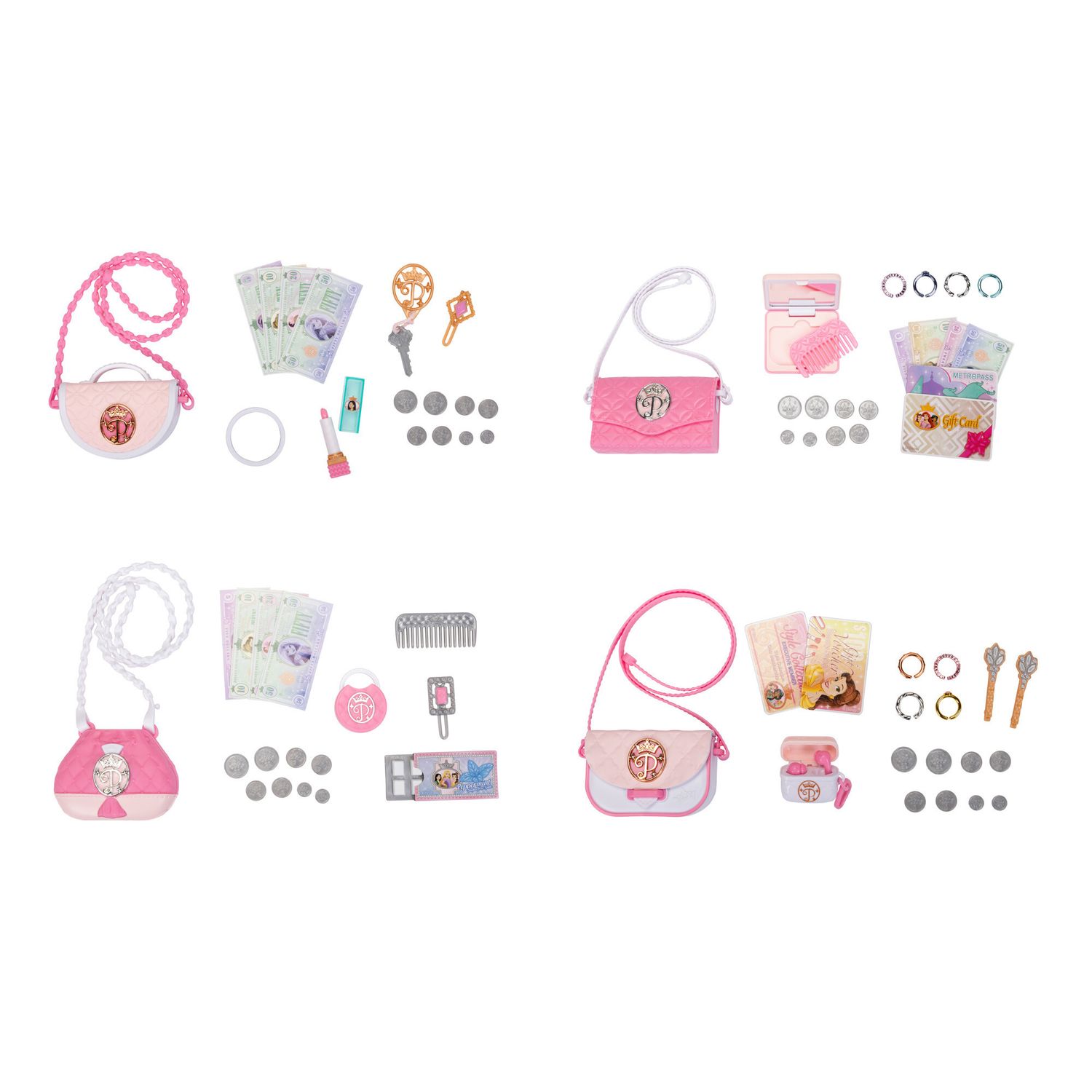 Disney princess chic petites - borsetta singola assortita da collezione - DISNEY PRINCESS