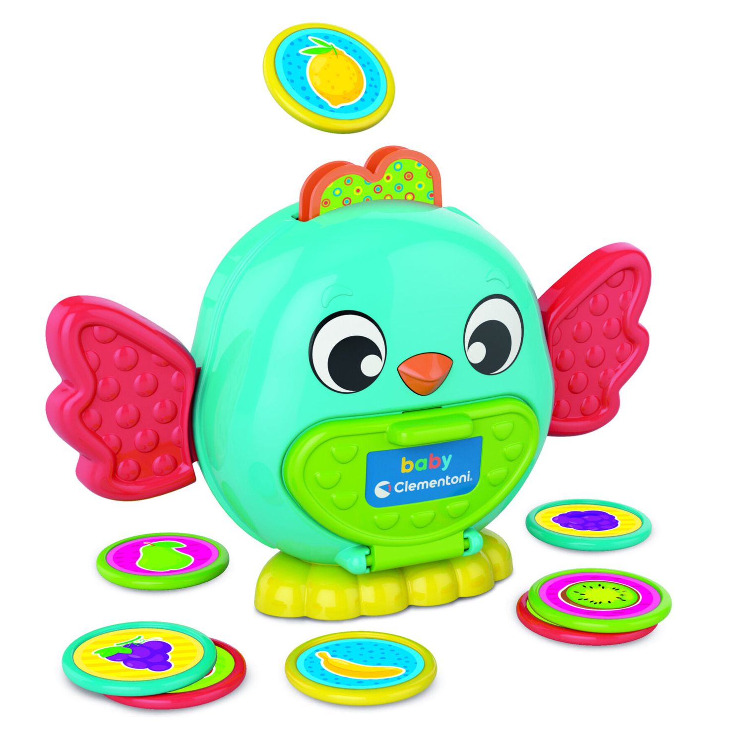 Baby clementoni - birdy bank - 17494 - BABY CLEMENTONI