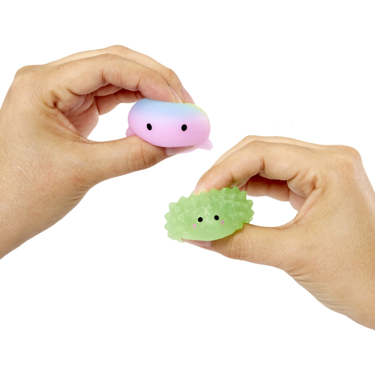 L'originale moj moj squish serie 1, personaggii da collezione con confezione sorpresa, asmr, gioco tattile - MOJ MOJ