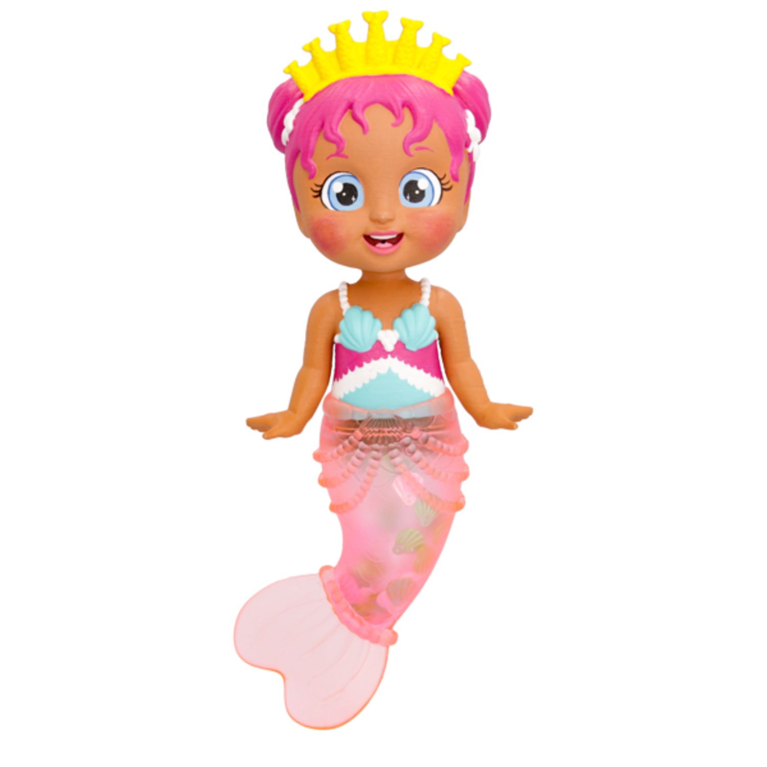 Bloopies shimmer mermaids, bambole bagnetto di sirenette che spruzzano acqua - BLOOPIES