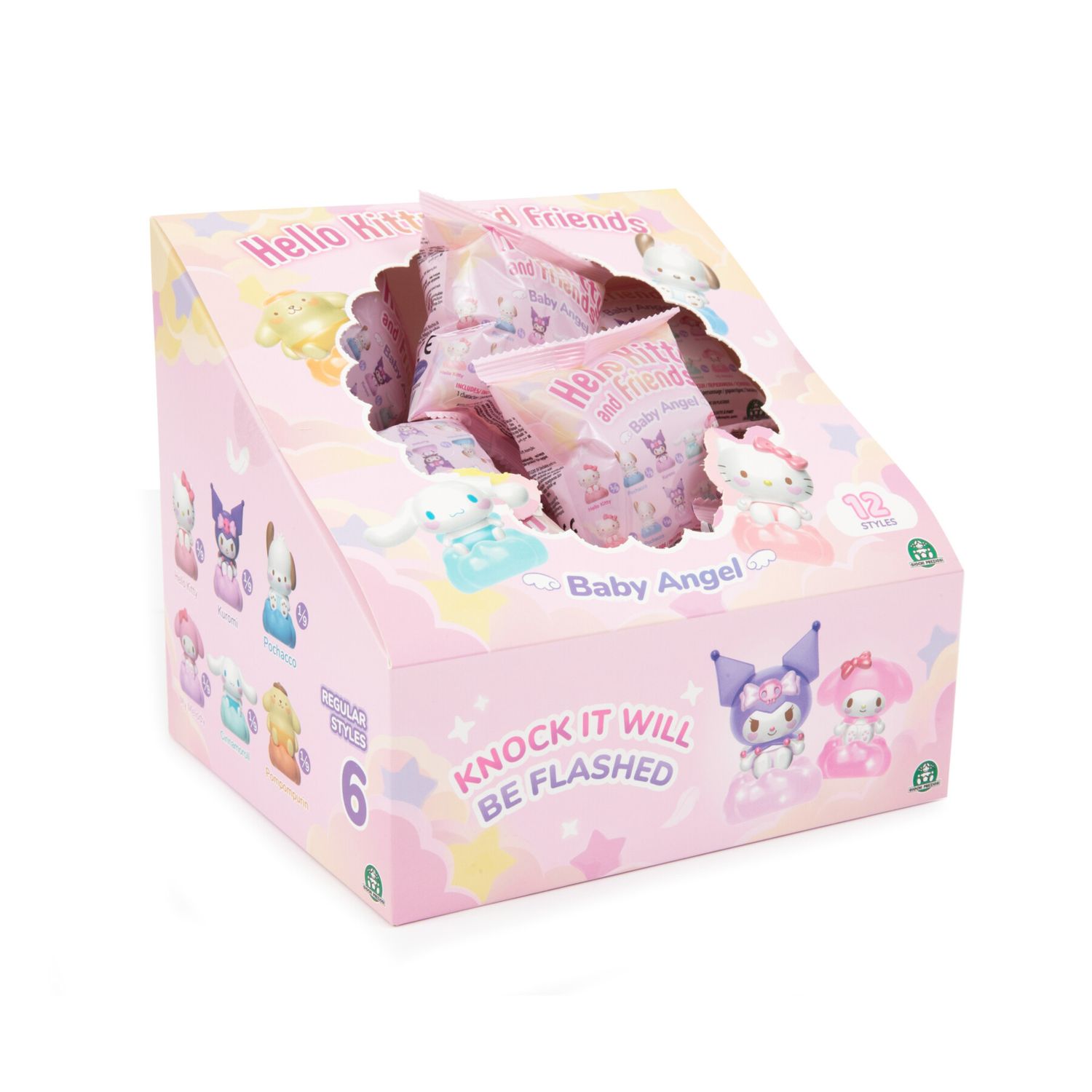 Hello kitty surprise collection bustina singola assortita- personaggi a sorpresa con nuvoletta - Hello Kitty