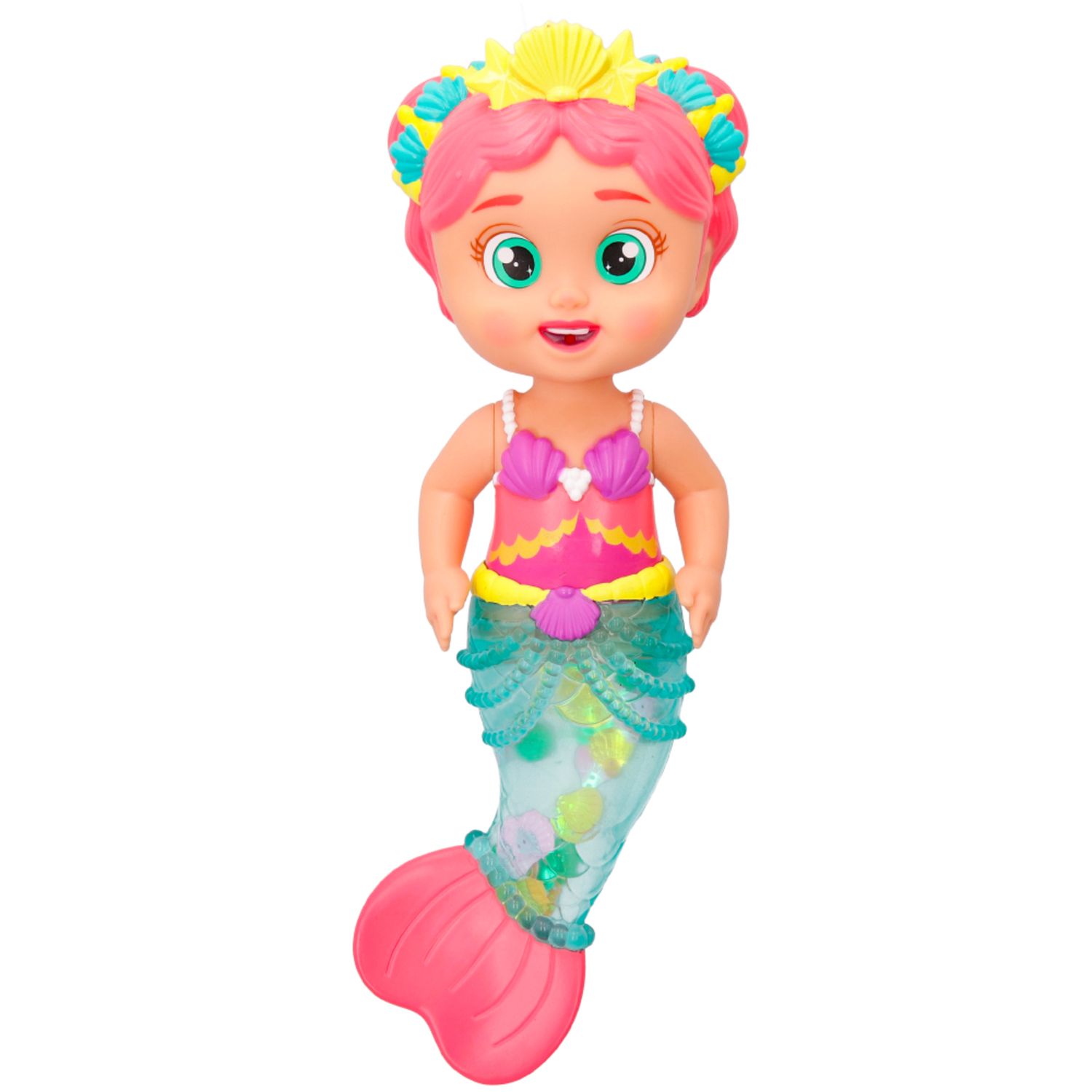 Bloopies shimmer mermaids, bambole bagnetto di sirenette che spruzzano acqua - BLOOPIES