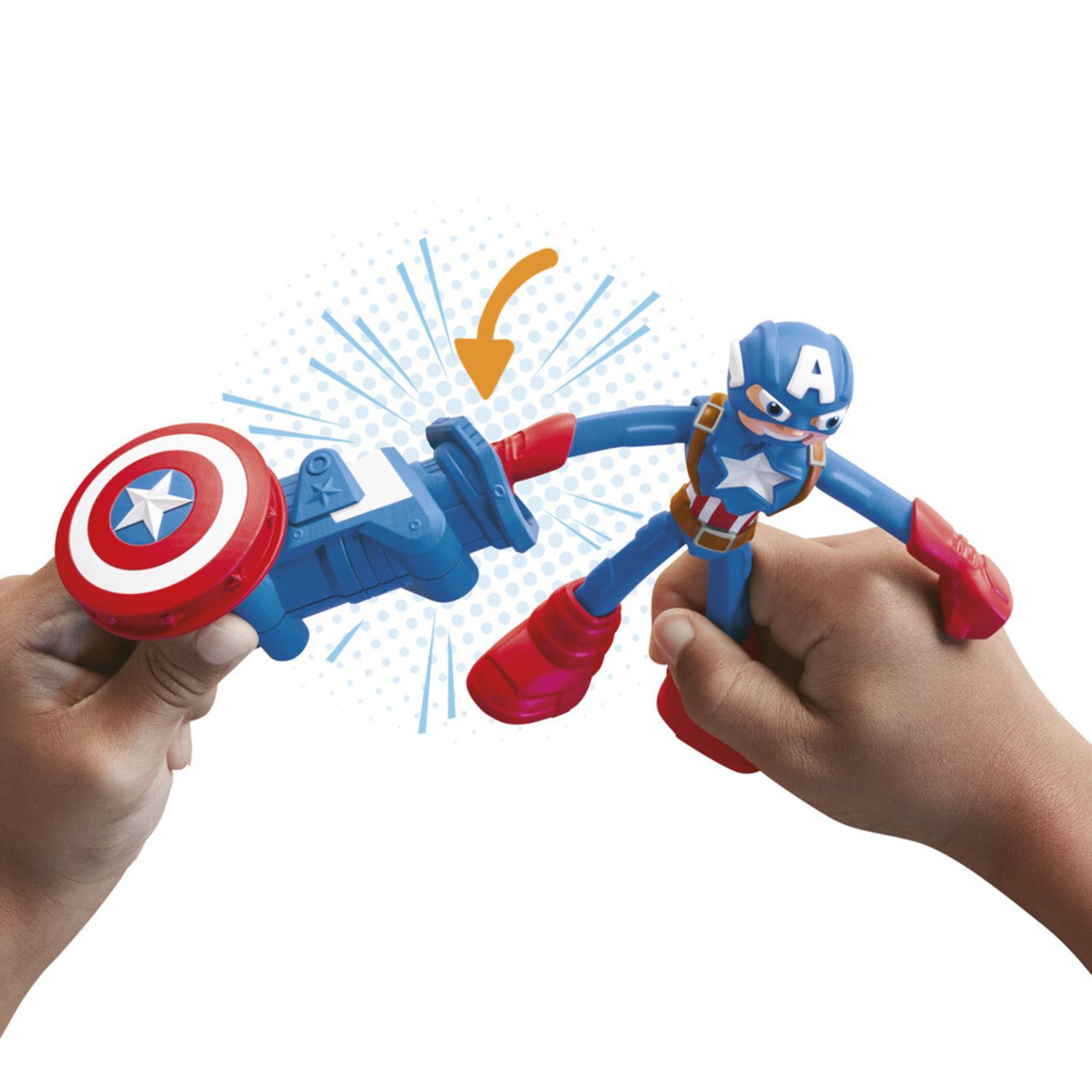 Play-doh marvel - action figure play-doh marvel assortite - PLAY-DOH