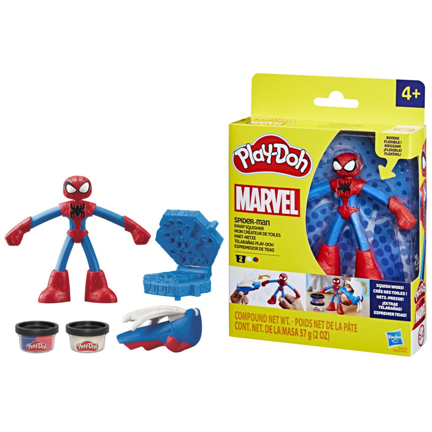 Play-doh marvel - action figure play-doh marvel assortite - PLAY-DOH