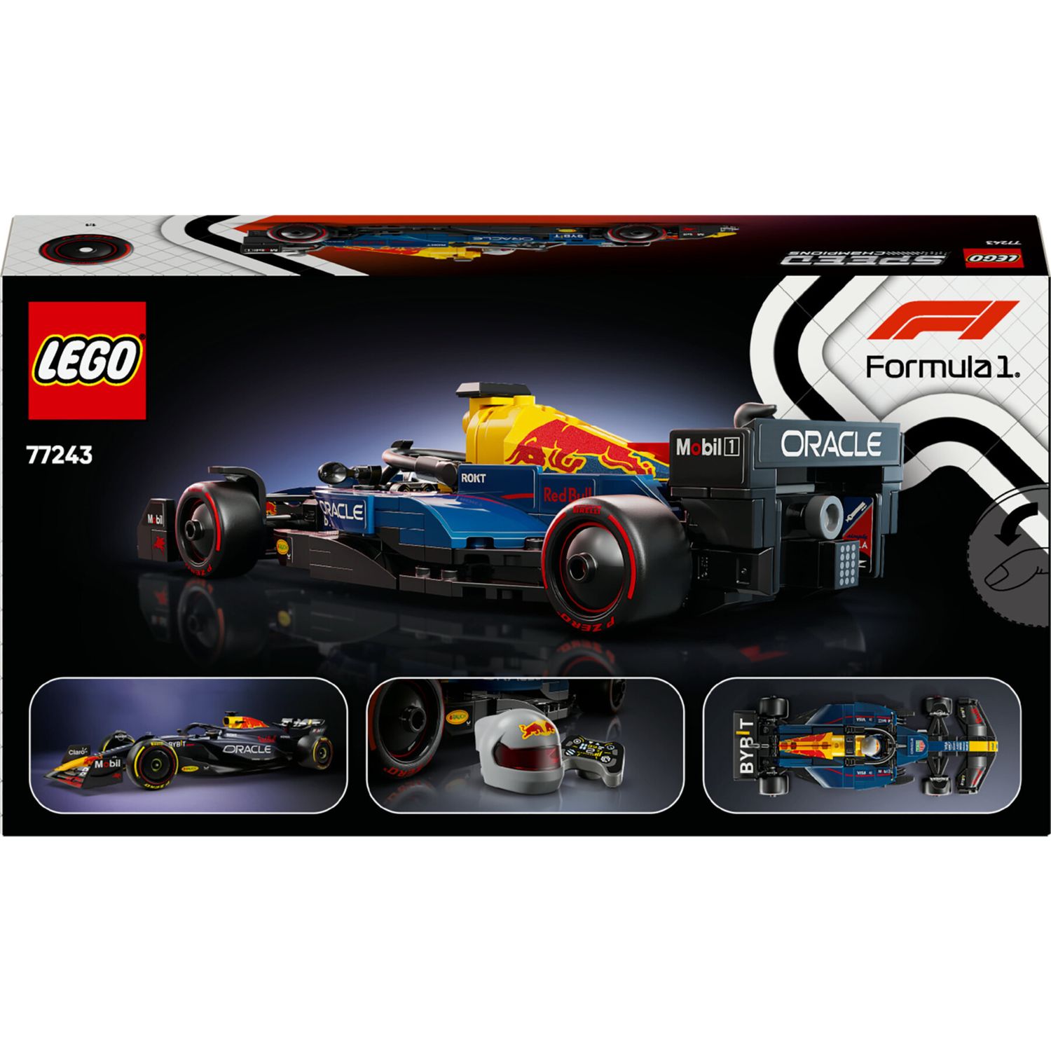 Lego speed champions 77243 auto da corsa f1 oracle red bull racing rb20 macchina da collezione, regalo uomo, donna e adulti - LEGO SPEED CHAMPIONS, Lego