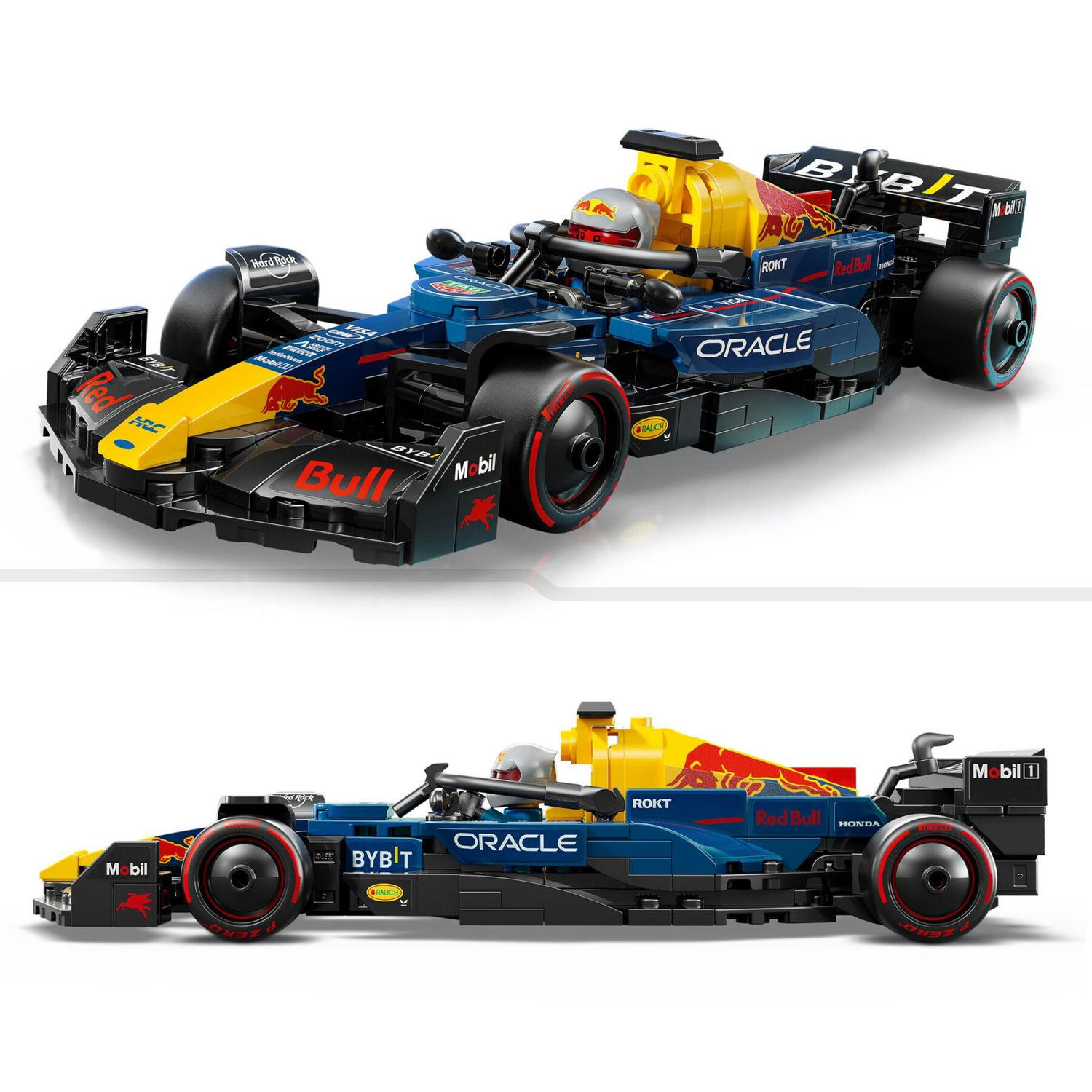 Lego speed champions 77243 auto da corsa f1 oracle red bull racing rb20 macchina da collezione, regalo uomo, donna e adulti - LEGO SPEED CHAMPIONS, Lego