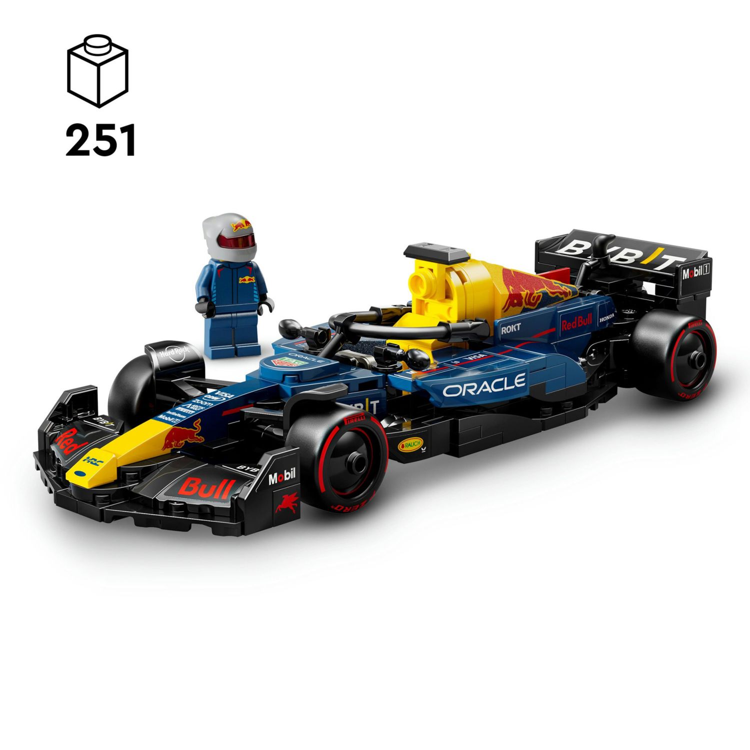 Lego speed champions 77243 auto da corsa f1 oracle red bull racing rb20 macchina da collezione, regalo uomo, donna e adulti - LEGO SPEED CHAMPIONS, Lego