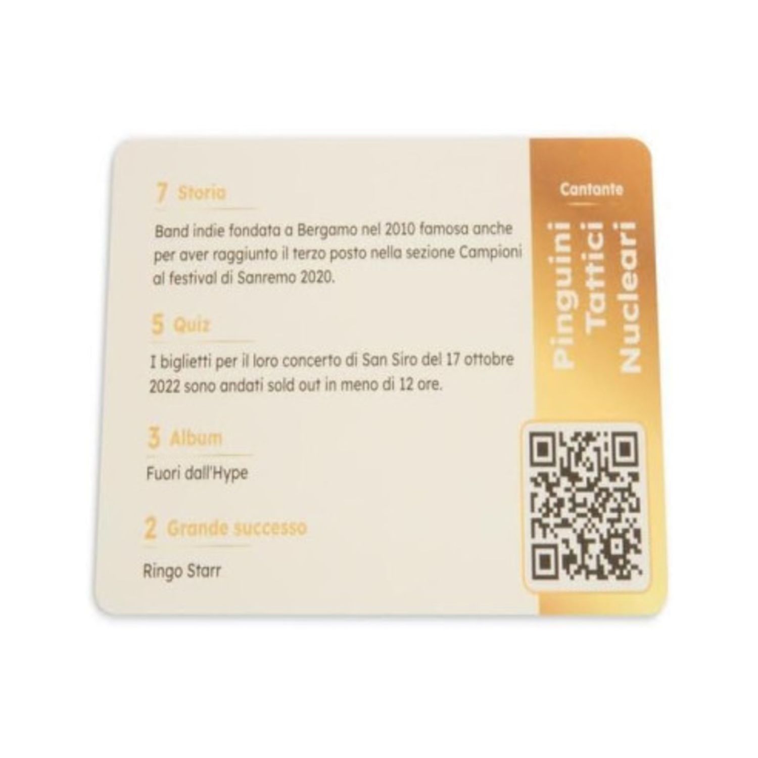 Remember the music: il gioco musicale con 300 artisti, quiz e qrcode spotify - 2-6 giocatori - 12+ - 3D MAGIC