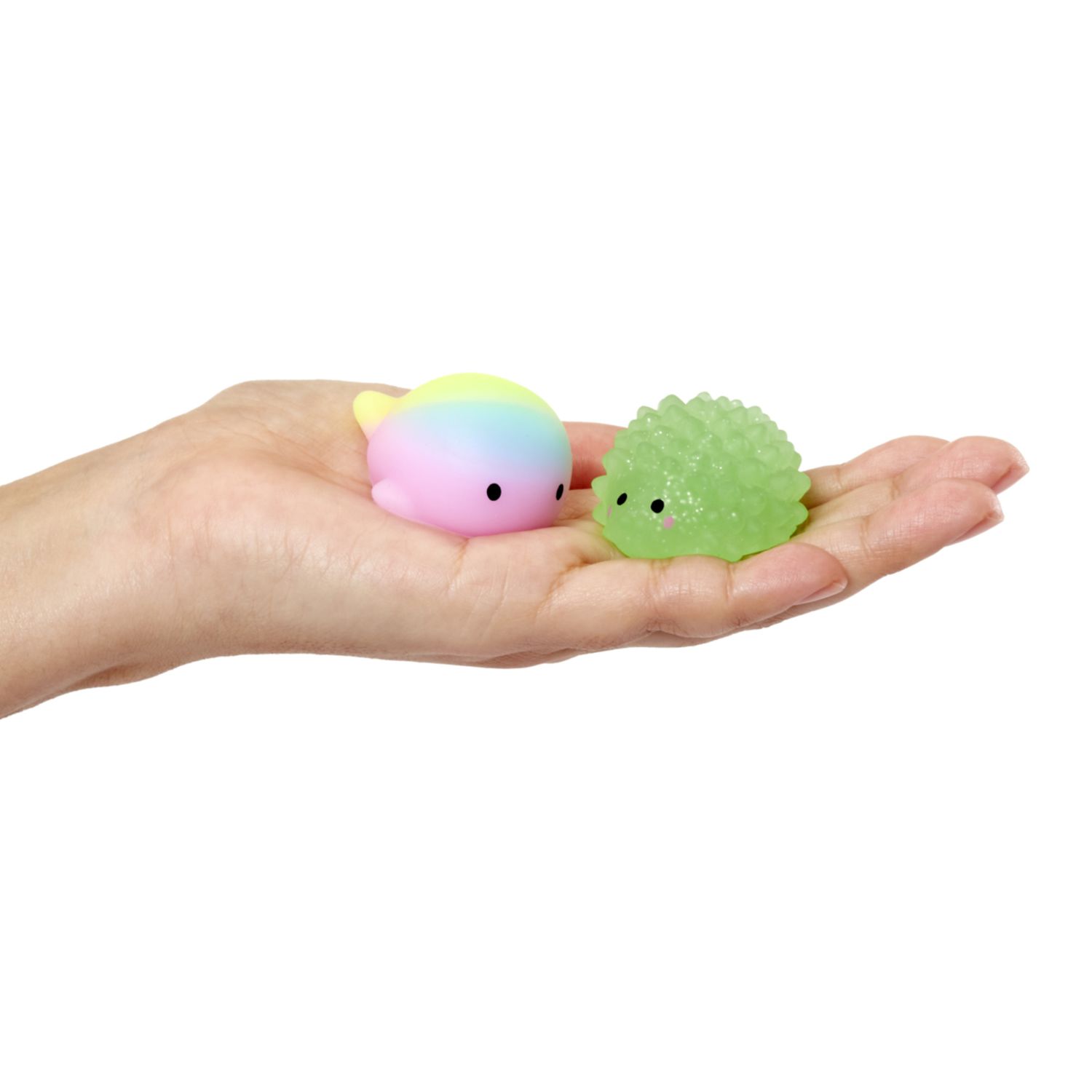 L'originale moj moj squish serie 1, personaggii da collezione con confezione sorpresa, asmr, gioco tattile - MOJ MOJ