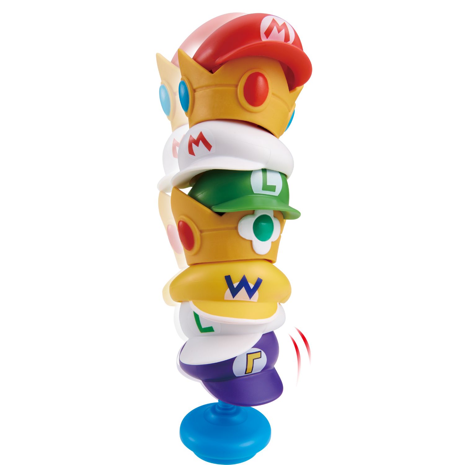 Super mario cap stacker - gioco di equilibrio ispirato al mondo di super mario - Super Mario