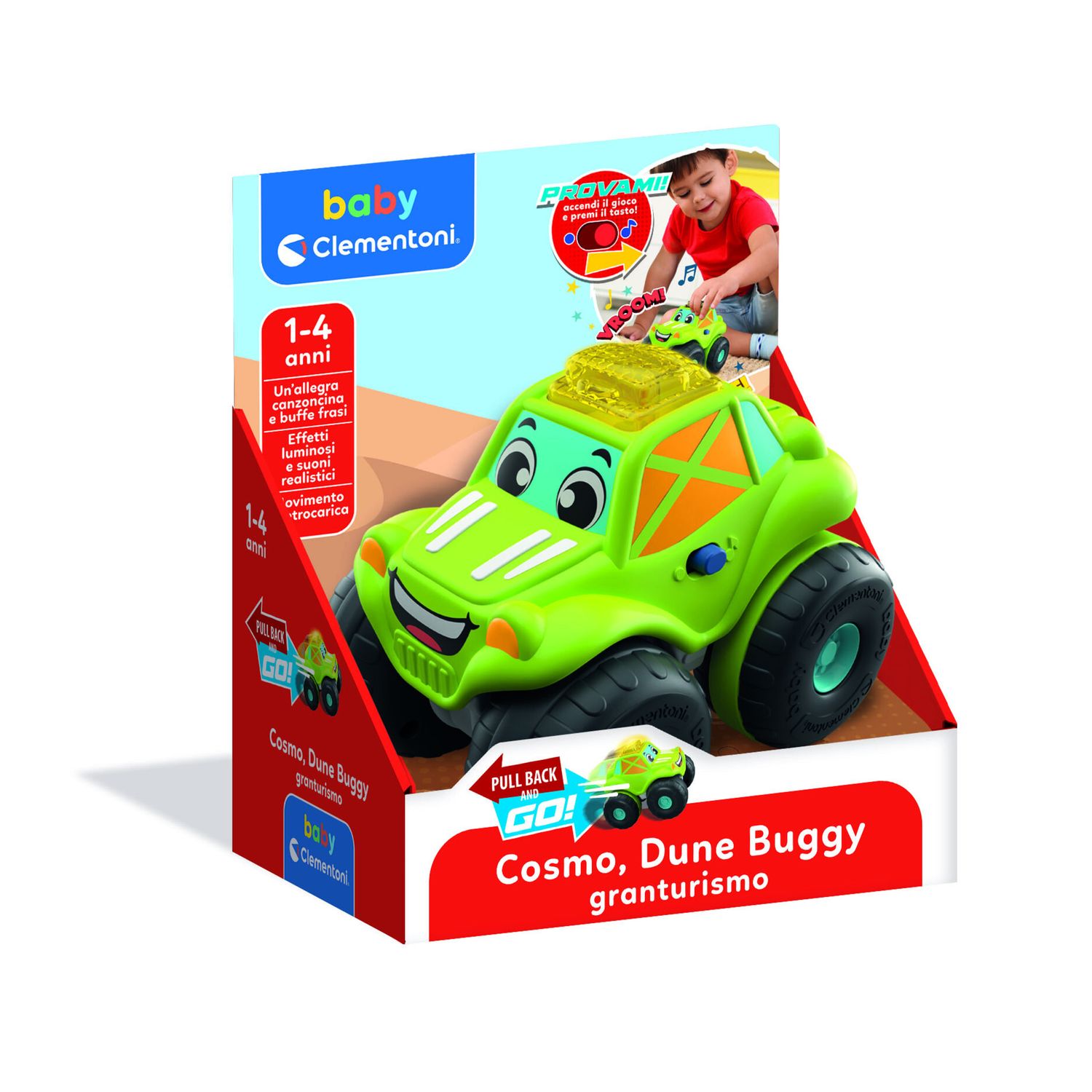 Baby clementoni - dune buggy -17536 - BABY CLEMENTONI