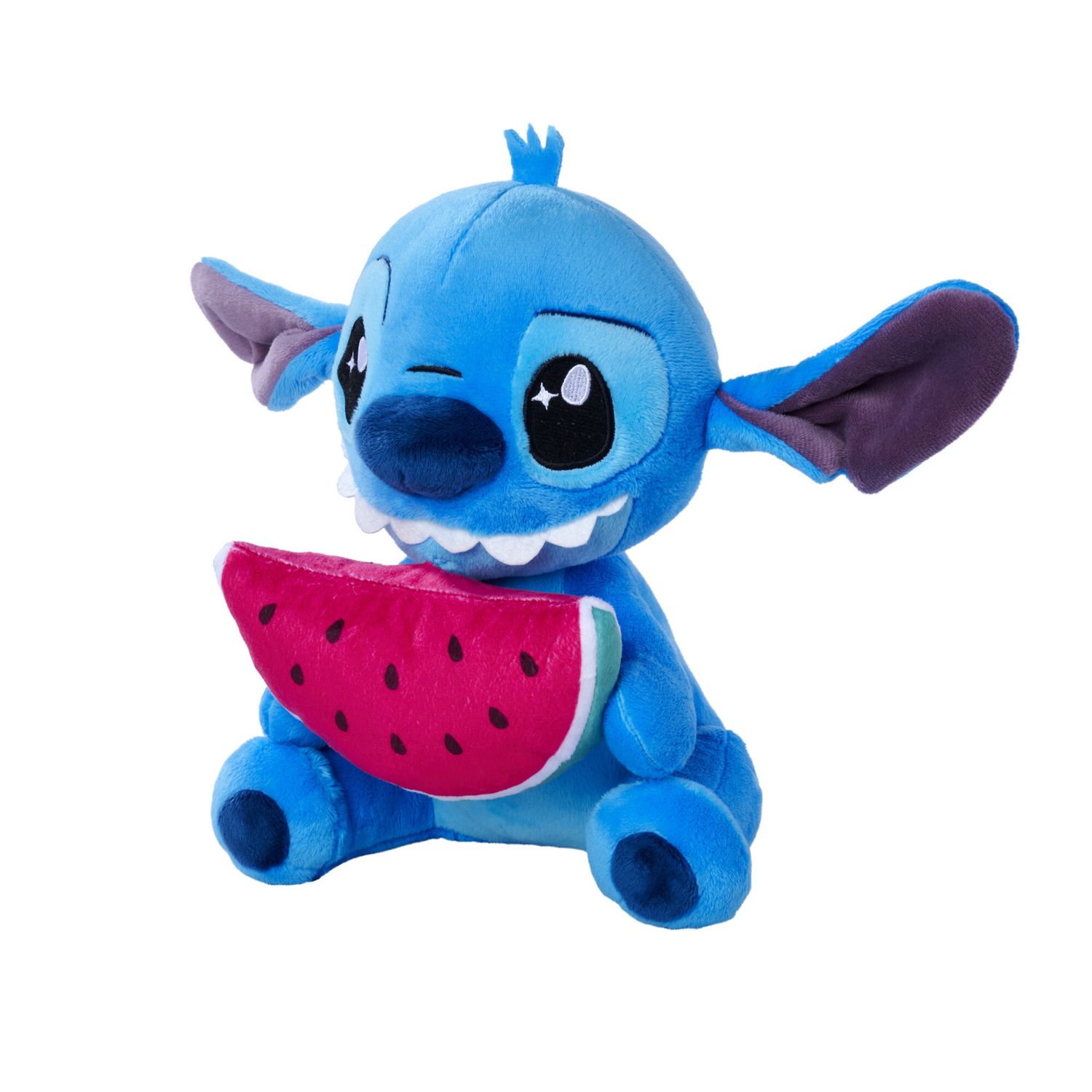 Morbido peluche disney stitch 25 cm watermelon - adatto dai 0+ mesi - Disney Stitch