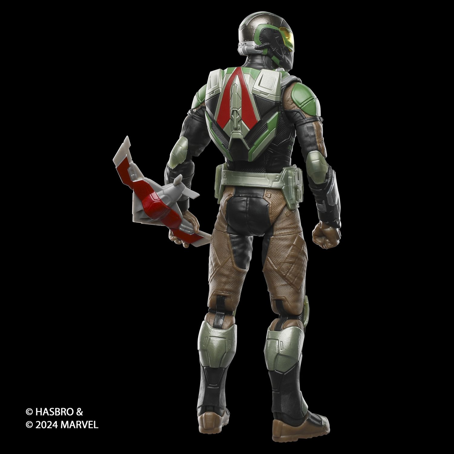 Action figure falcon marvel legends – 15 cm, accessori e snodi - captain america: brave new world  - hasbro collectible - Avengers