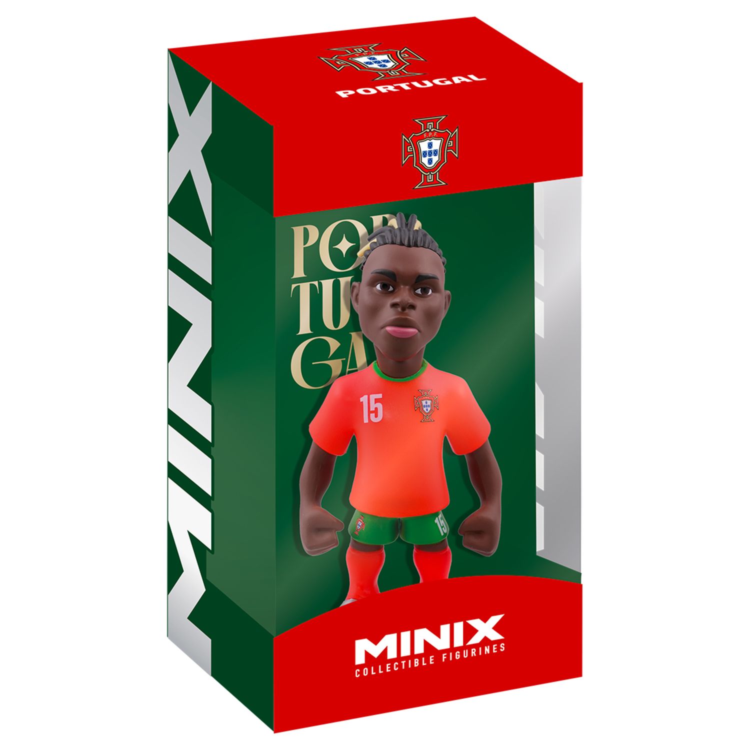 Minix collectible figurines - rafael leao - portogallo - 
