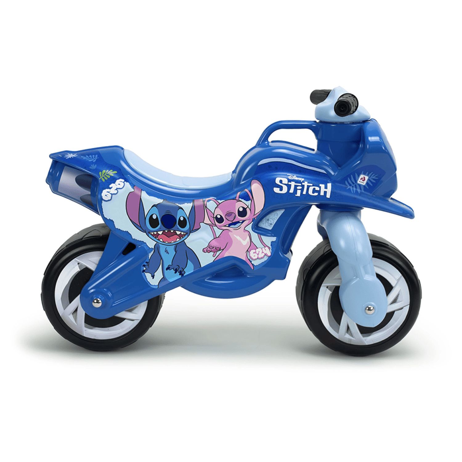 Cavalcabile tundra stitch disney per bambini - sicuro, comodo e educativo - fino a 30kg - Disney Stitch