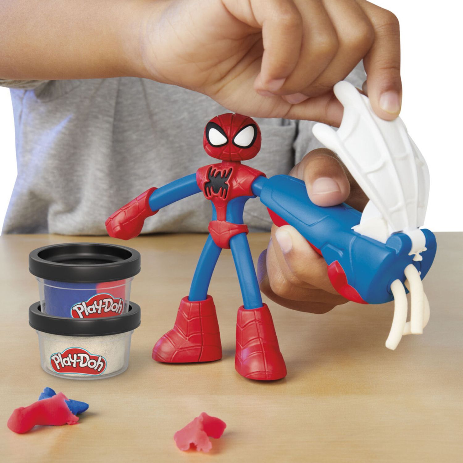 Play-doh marvel - action figure play-doh marvel assortite - PLAY-DOH
