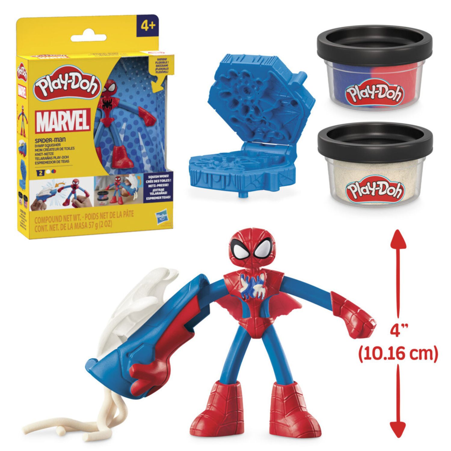 Play-doh marvel - action figure play-doh marvel assortite - PLAY-DOH