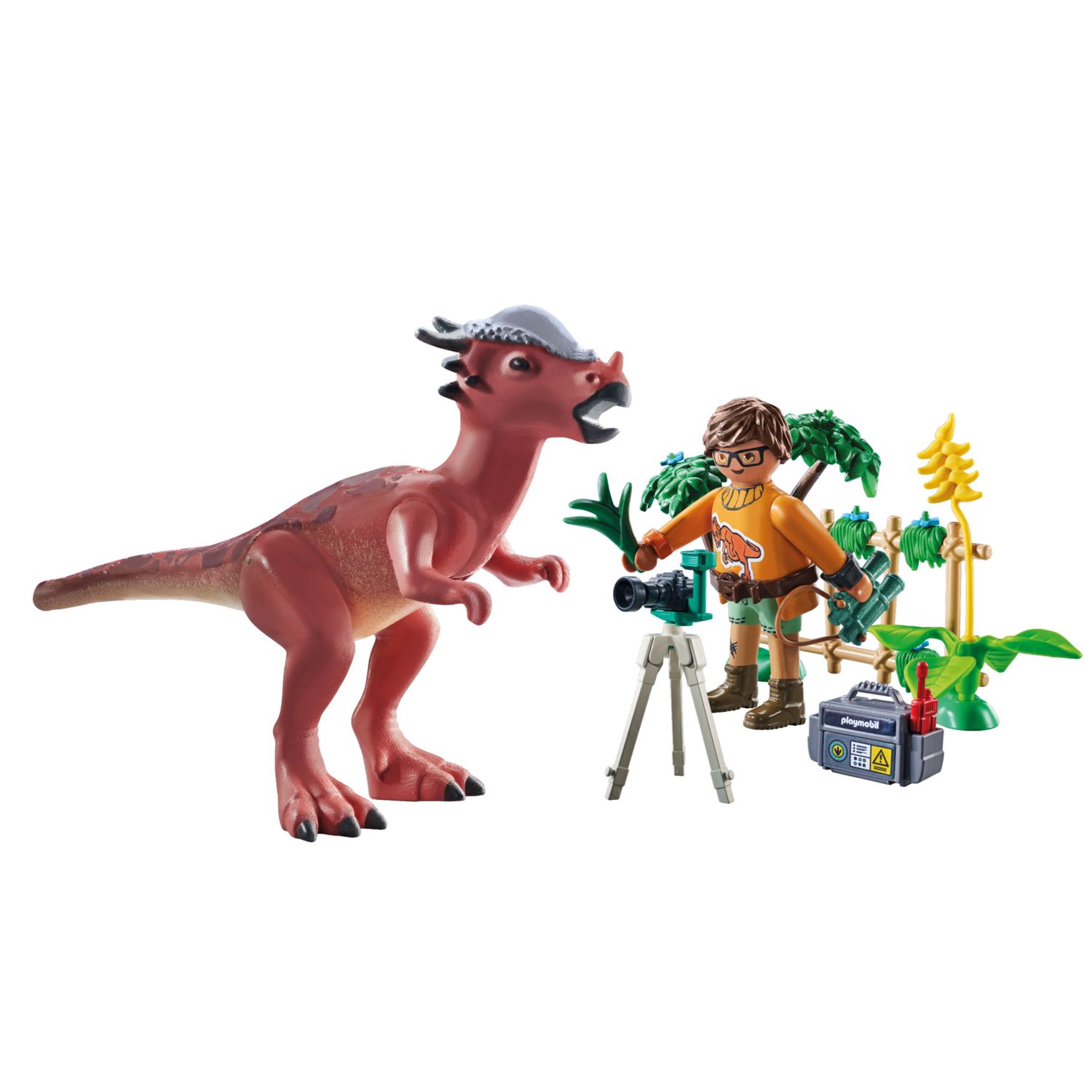 Playmobil dinos 71822 stigimoloch e ricercatore - 4+ anni - Playmobil