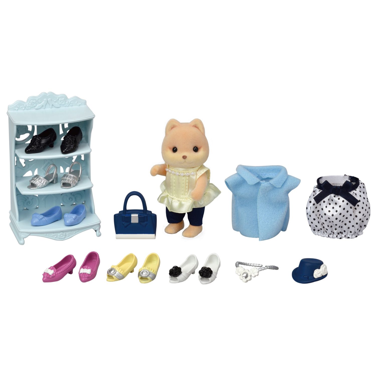 Sylvanian families set gioco fashion - negozio scarpe - SYLVANIAN FAMILIES