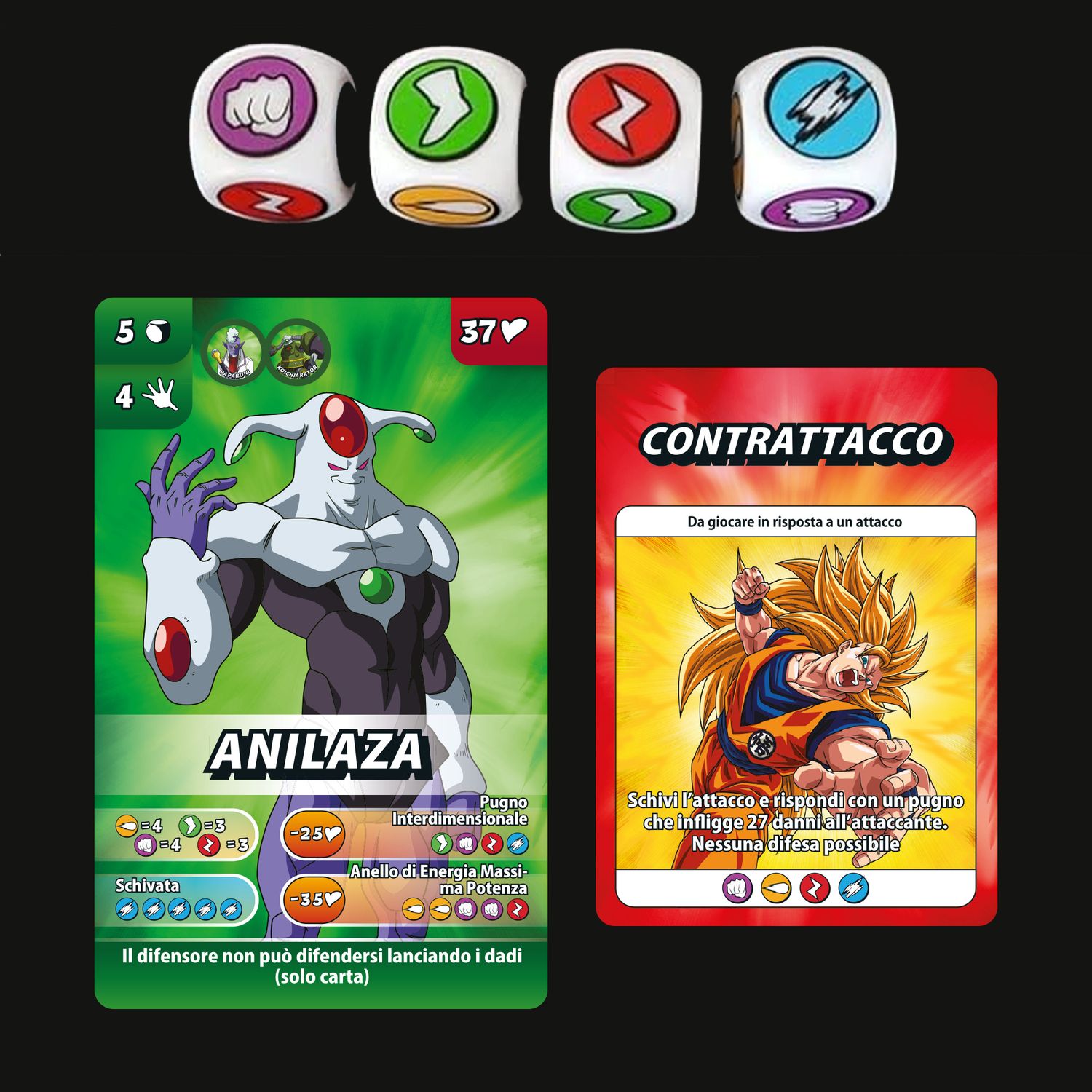 Dragon ball la sopravvivenza dell'universo - gioco da tavolo - 3-6 giocatori - 7+ - DRAGON BALL