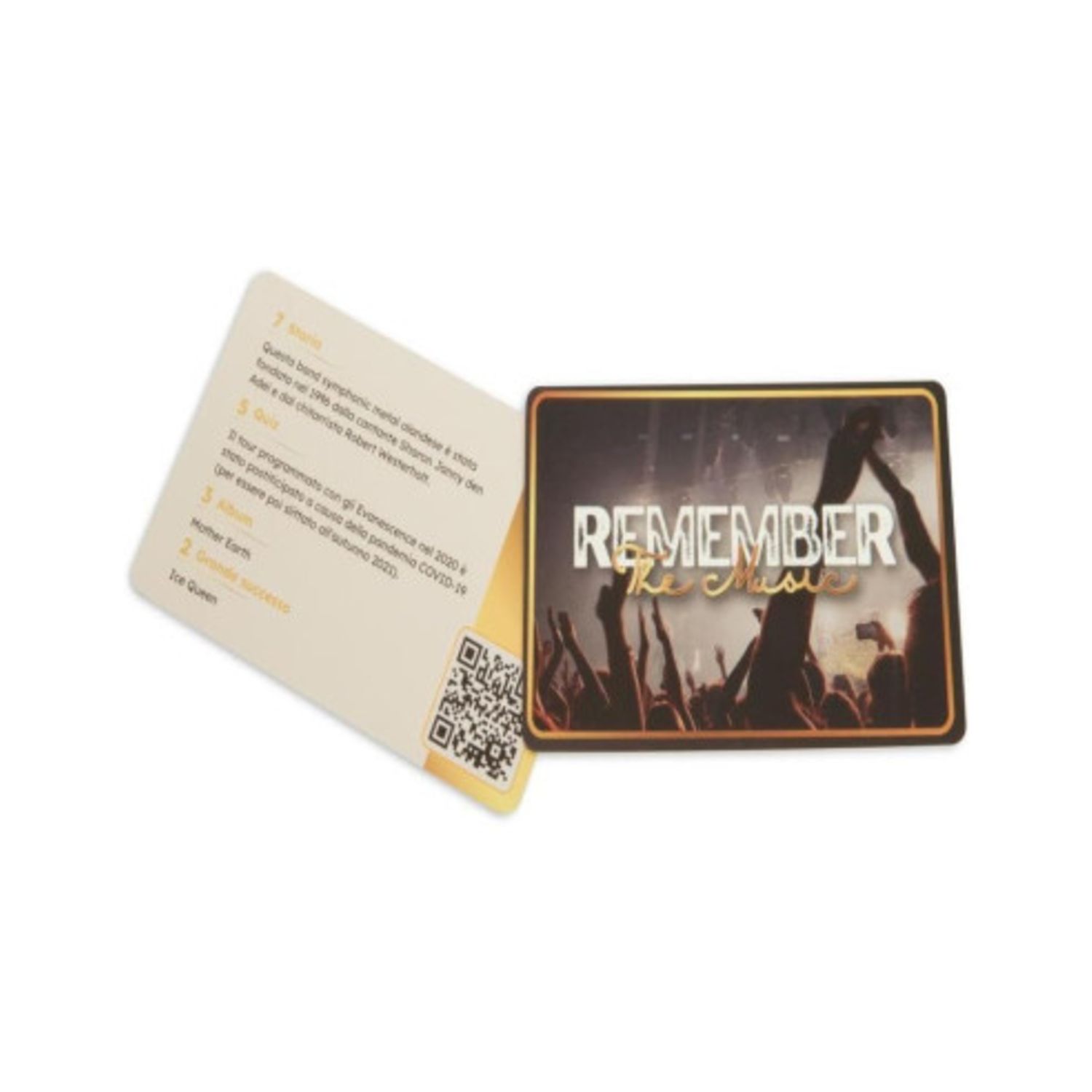 Remember the music: il gioco musicale con 300 artisti, quiz e qrcode spotify - 2-6 giocatori - 12+ - 3D MAGIC