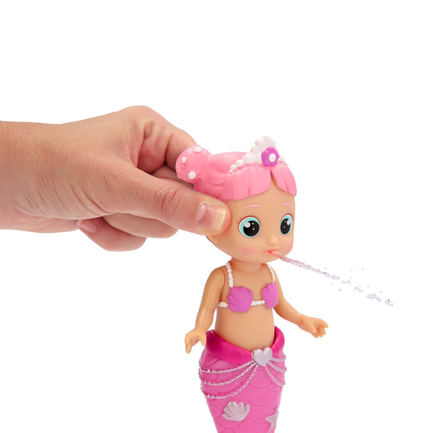 Bloopies dancing mermaids - 6 sirenette ballerine da collezionare, fanno piroette in acqua - assortito - BLOOPIES