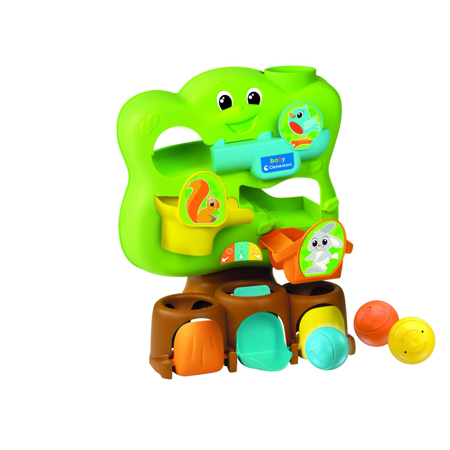 Baby clementoni - think & play - magic colours tree - 17511 - BABY CLEMENTONI