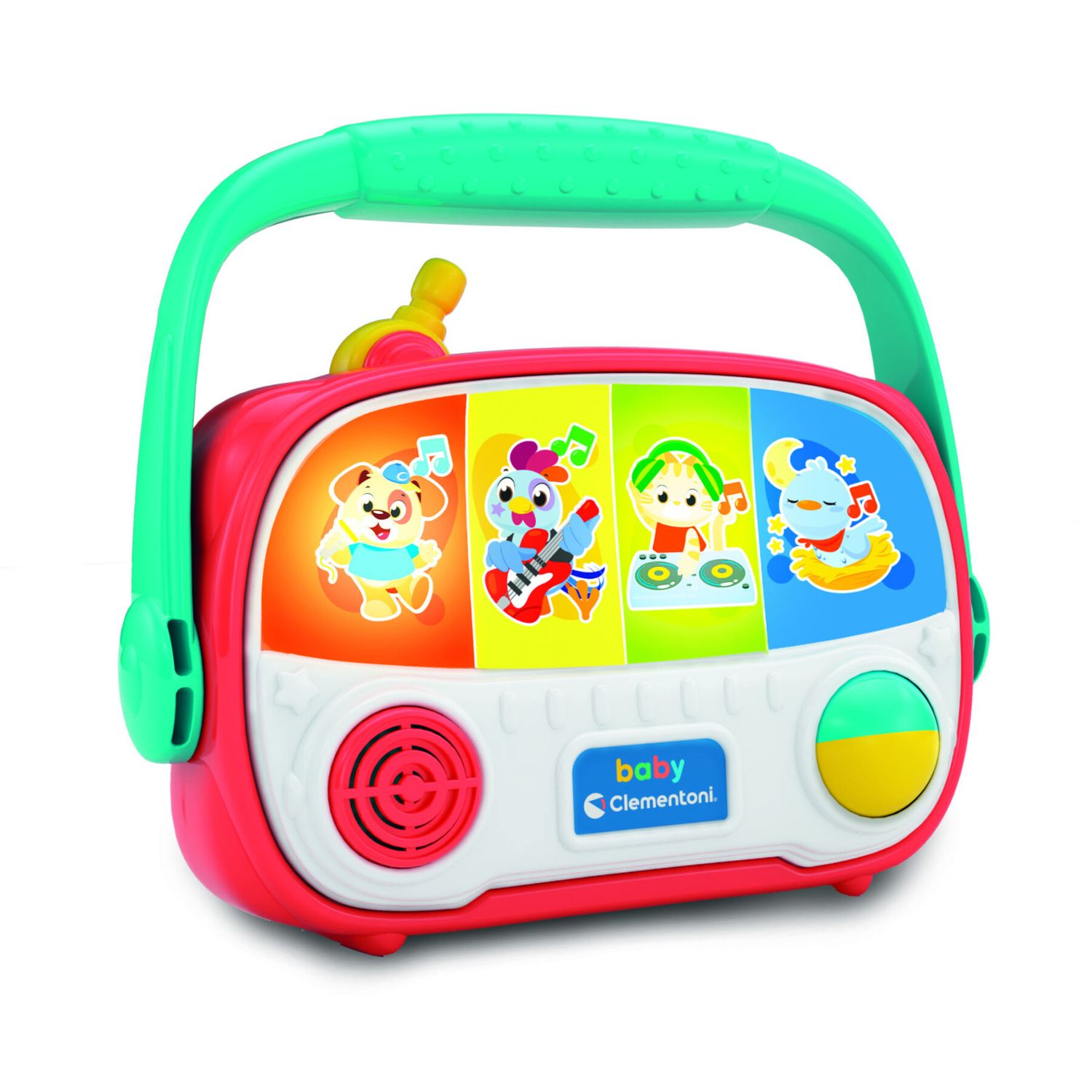 Baby clementoni - baby radio - 17541 - BABY CLEMENTONI