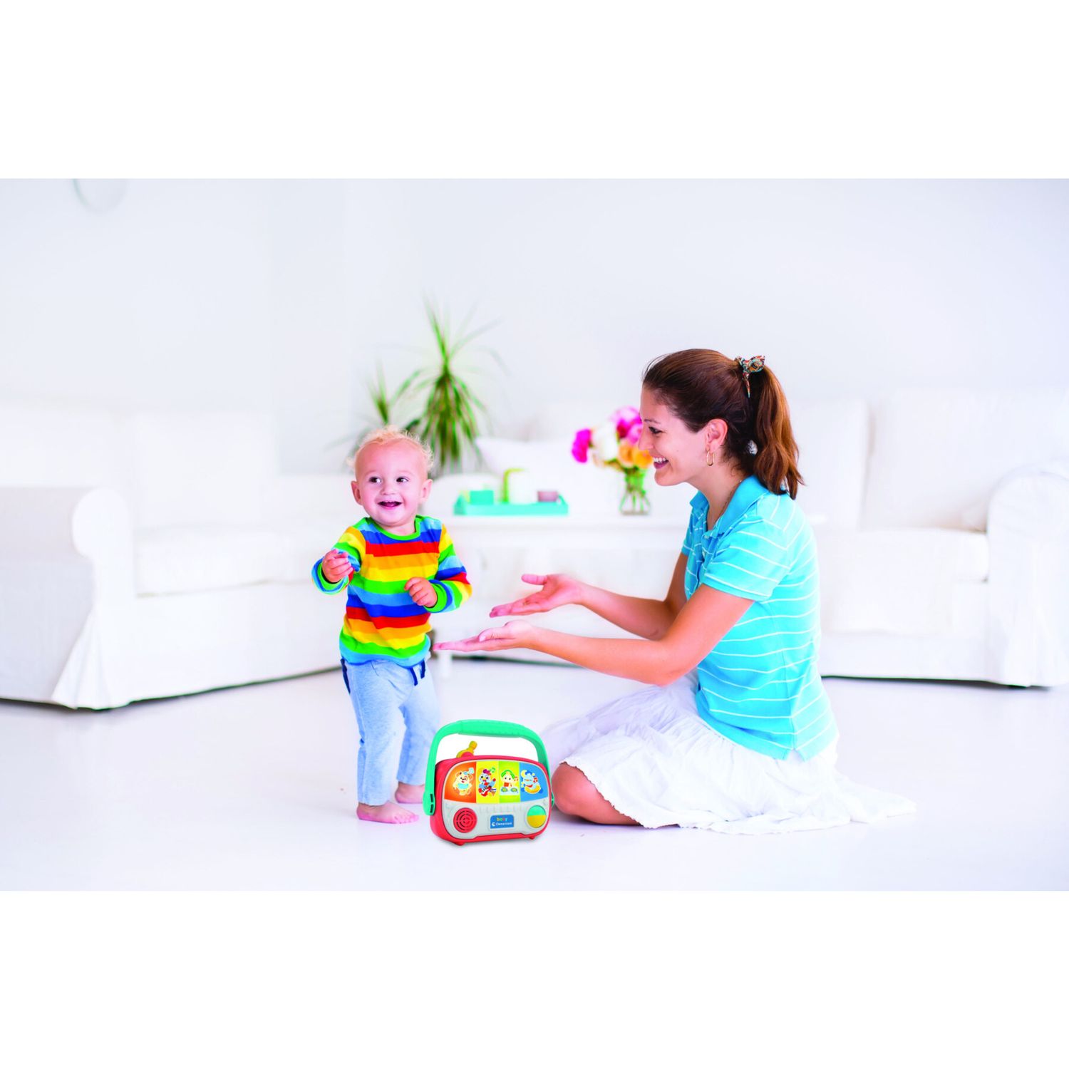 Baby clementoni - baby radio - 17541 - BABY CLEMENTONI