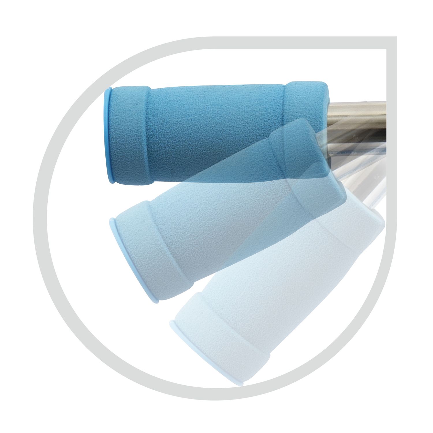 Monopattino speed line – ruote 120 mm – blu - SUN&SPORT