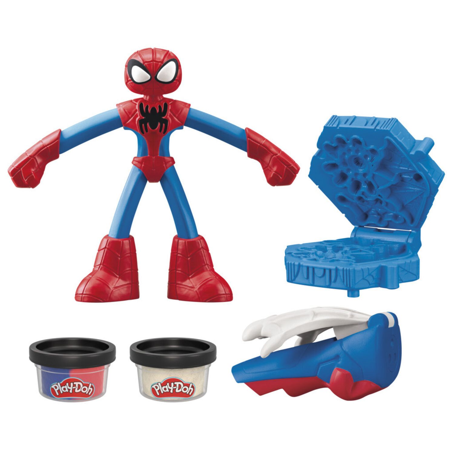 Play-doh marvel - action figure play-doh marvel assortite - PLAY-DOH
