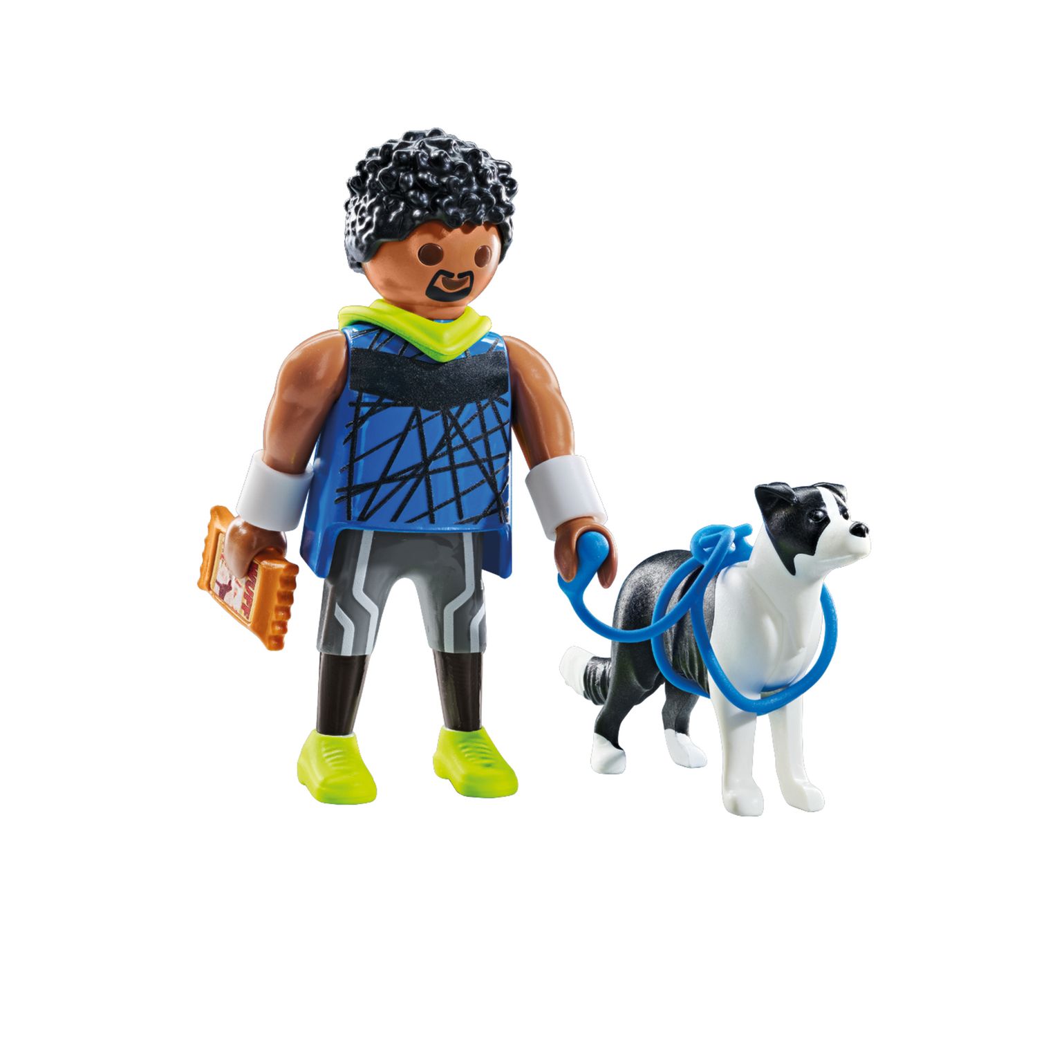 Playmobil my life 71740 border collie con personaggio - 4+ anni - Playmobil