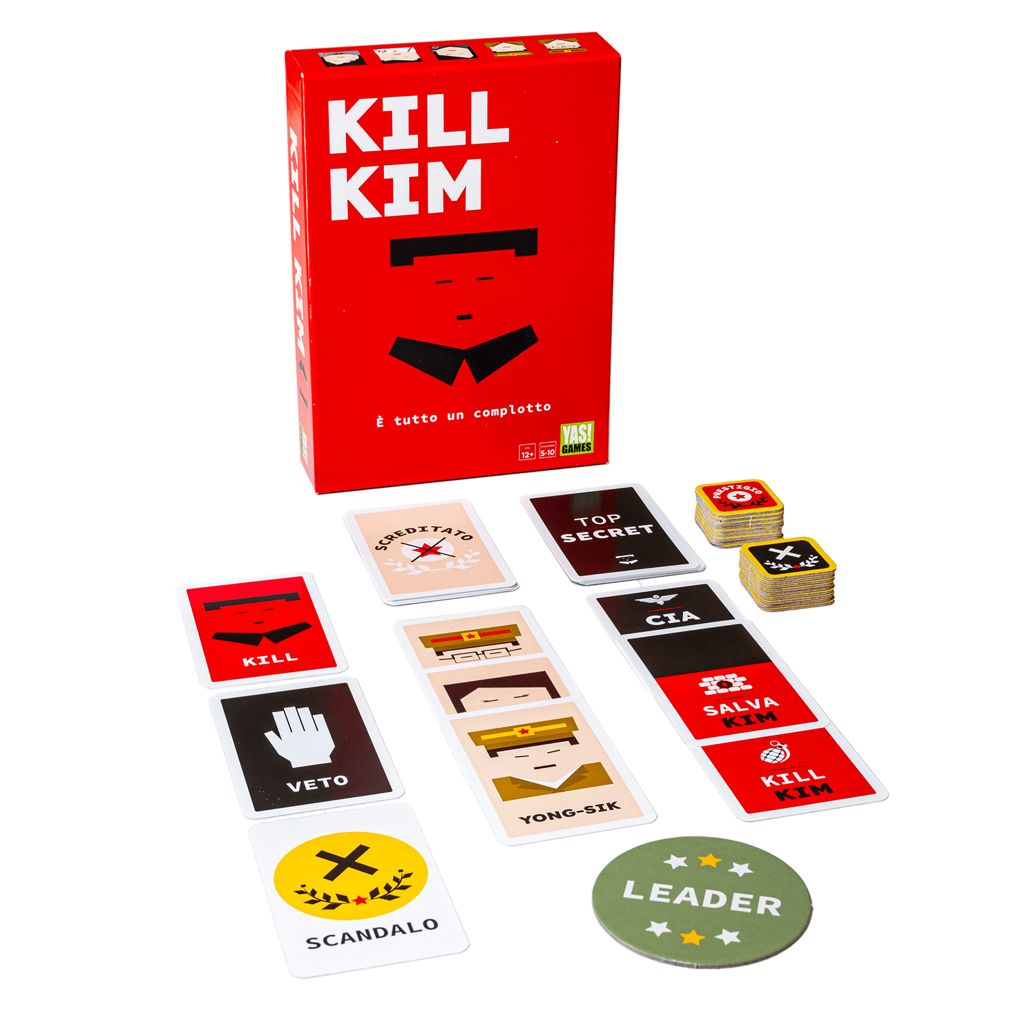 Kill kim - yas!games - l'unico in italiano - party games - ROCCO GIOCATTOLI