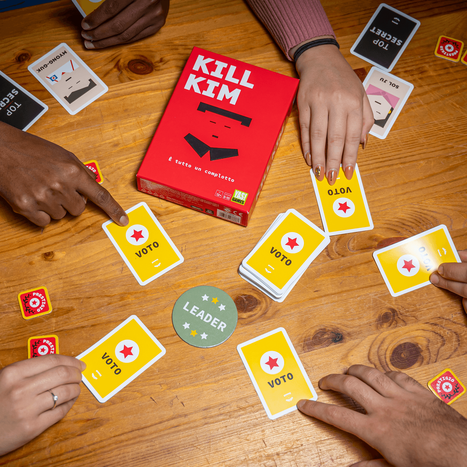 Kill kim - yas!games - l'unico in italiano - party games - ROCCO GIOCATTOLI