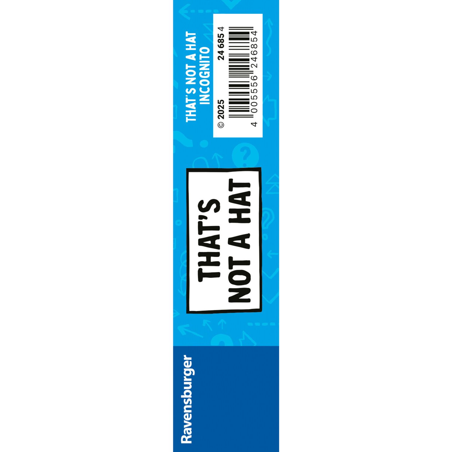 Ravensburger that’s not a hat 3! - gioco di carte divertente per famiglie 12+ - RAVENSBURGER