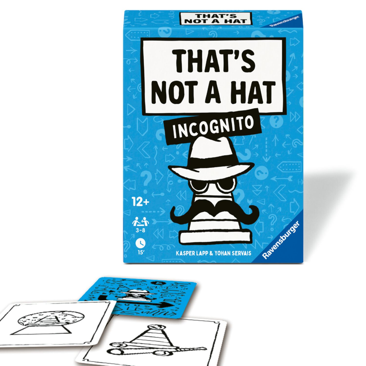 Ravensburger that’s not a hat 3! - gioco di carte divertente per famiglie 12+ - RAVENSBURGER