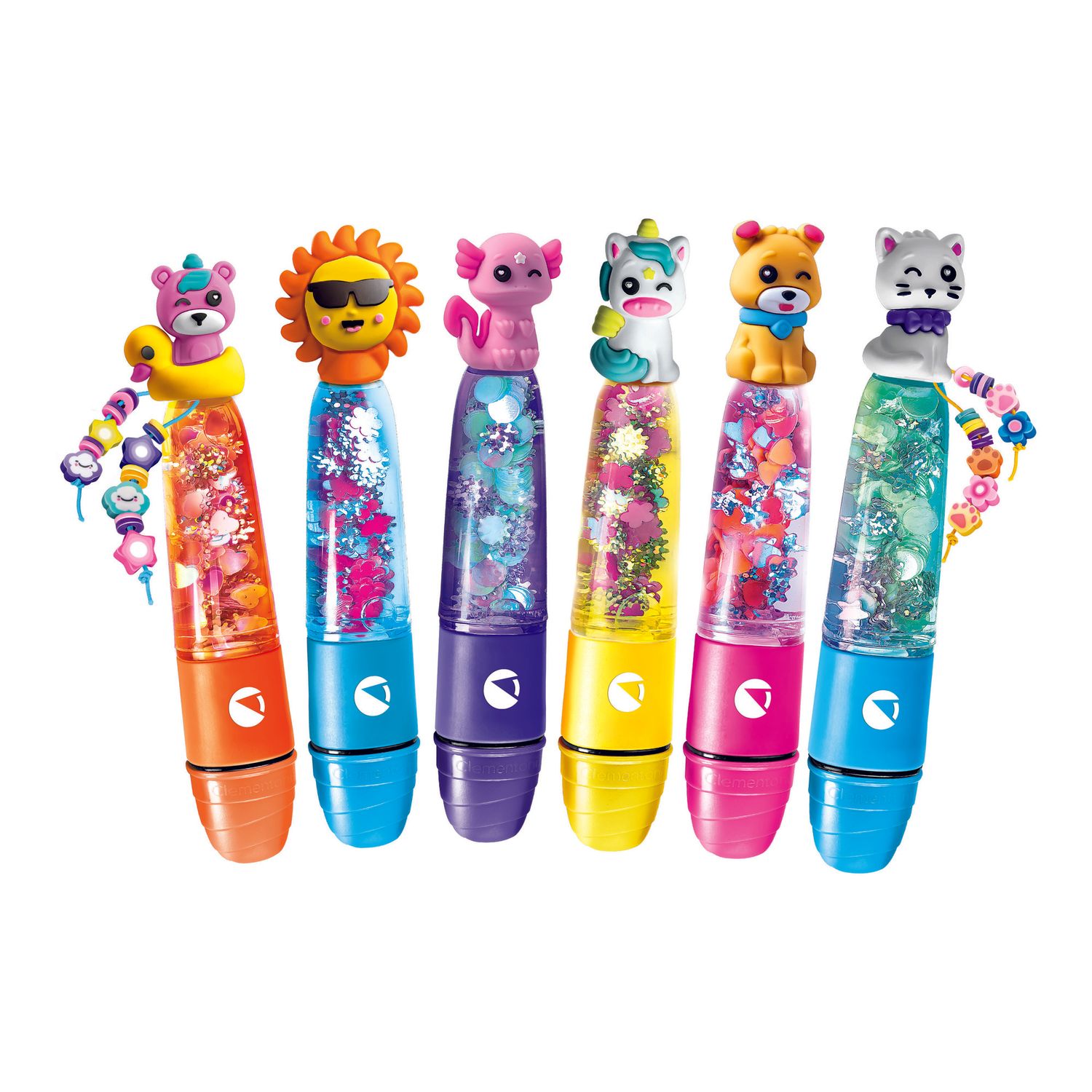 Clementoni create your highlighters expo 18868 – kit per creare evidenziatori personalizzati - CLEMENTONI