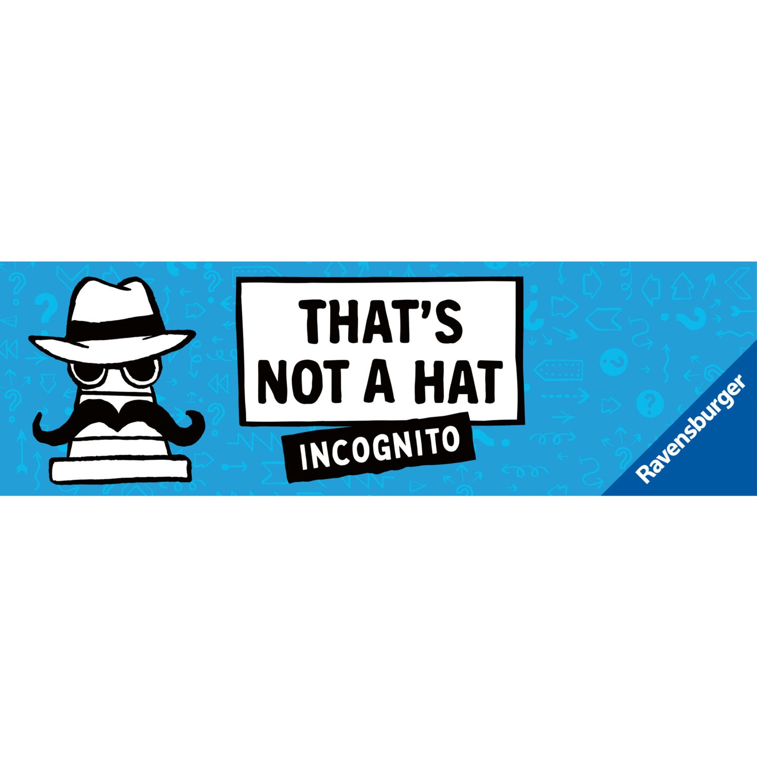 Ravensburger that’s not a hat 3! - gioco di carte divertente per famiglie 12+ - RAVENSBURGER