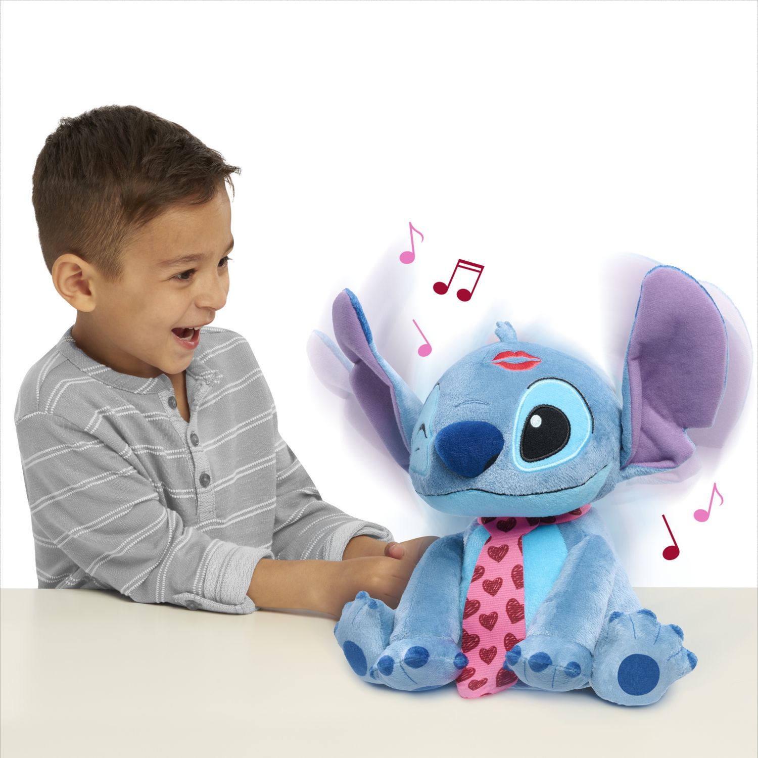 Peluche stitch swoon & sway 24 cm – danza e balla a suon di musica - 3+ - Disney Stitch