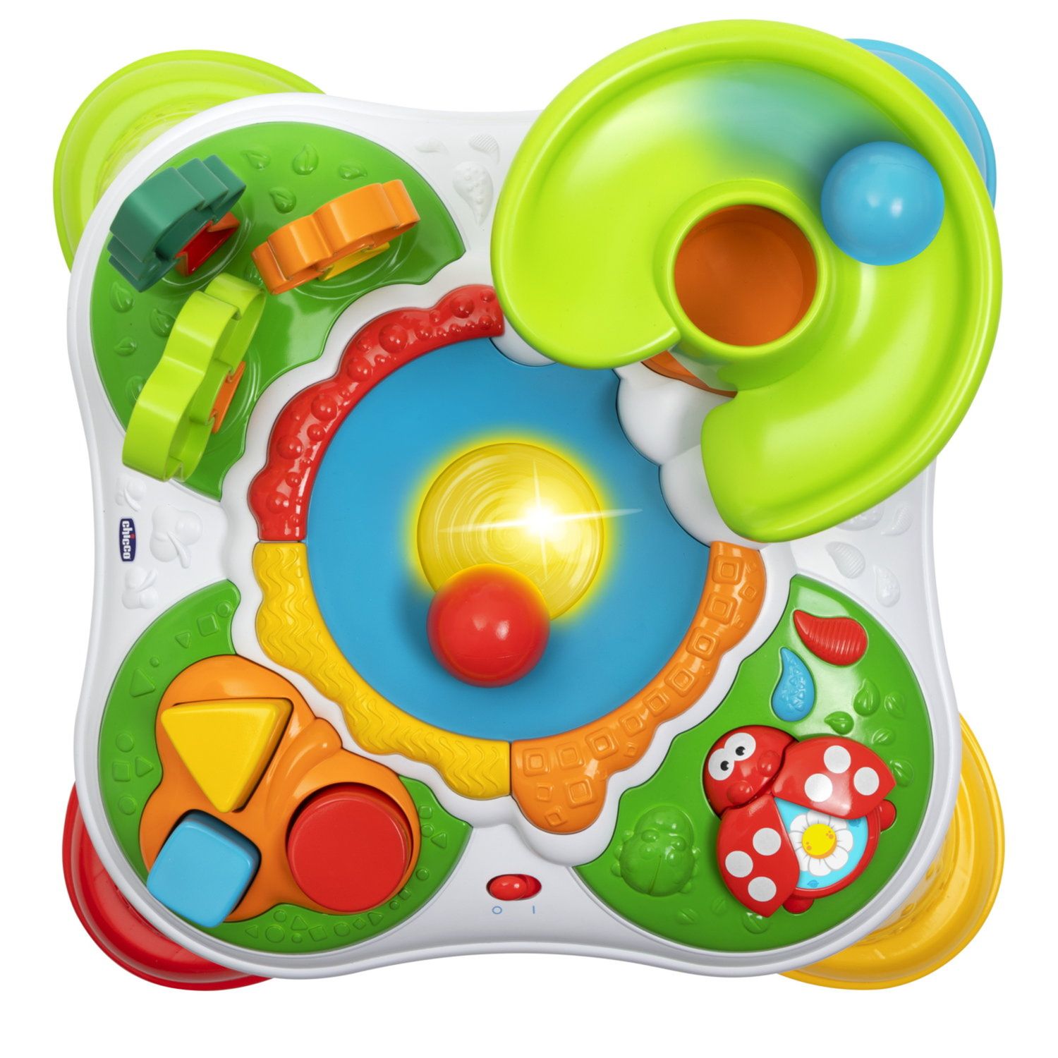 Tavolo magico della foresta con attività manuali e elettroniche - gioco educativo per bambini - 12m+ - Chicco