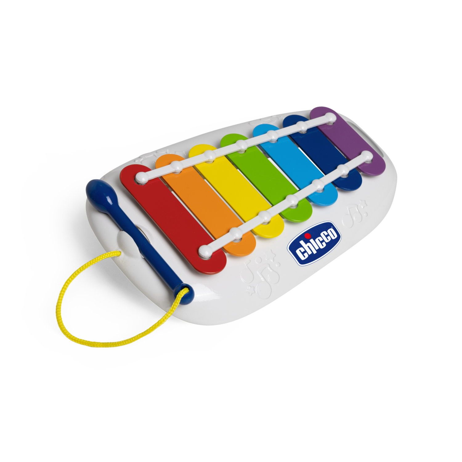 Xilofono chicco per bambini – stimola la creatività e il ritmo con 7 barre colorate -12m+ - Chicco