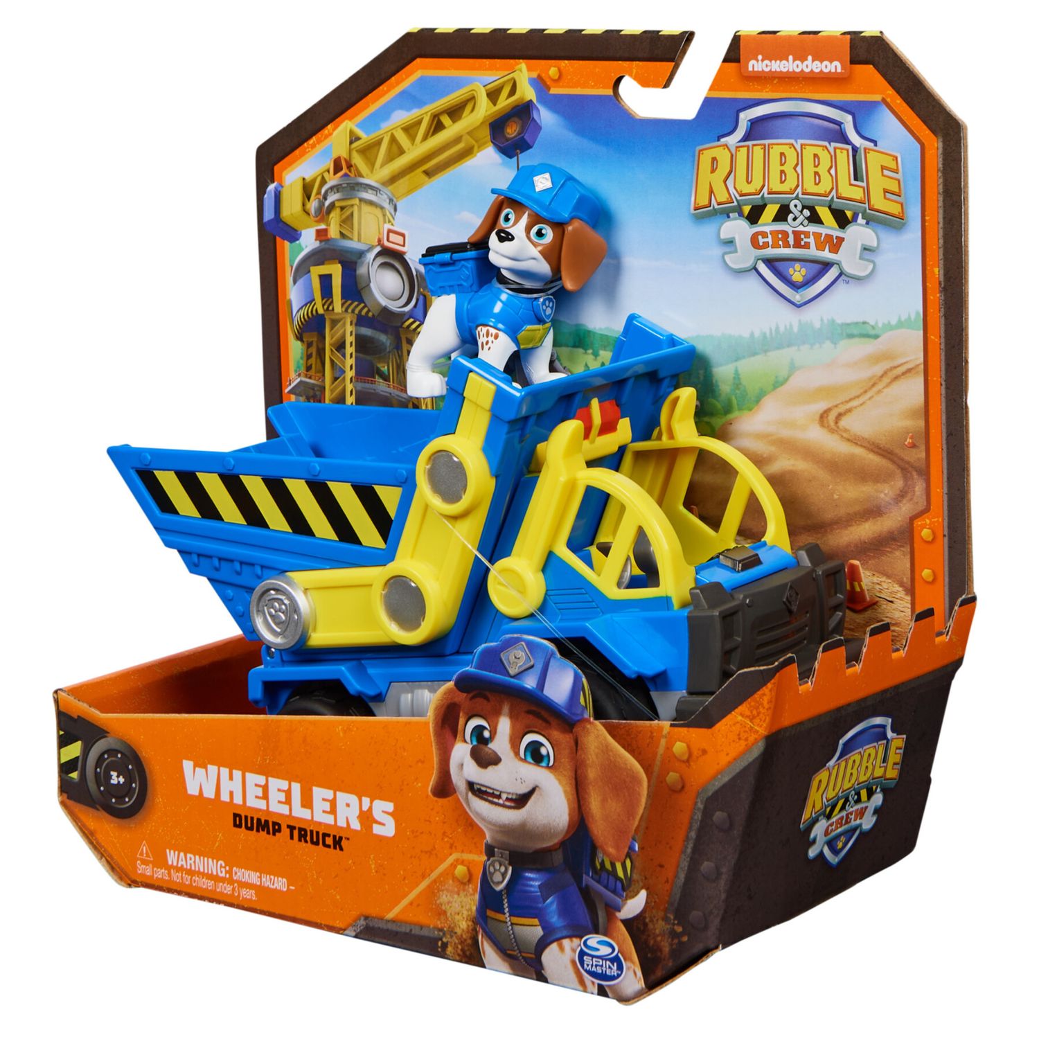 Rubble & crew veicolo di wheeler – giocattolo ruote per bambini - Paw Patrol