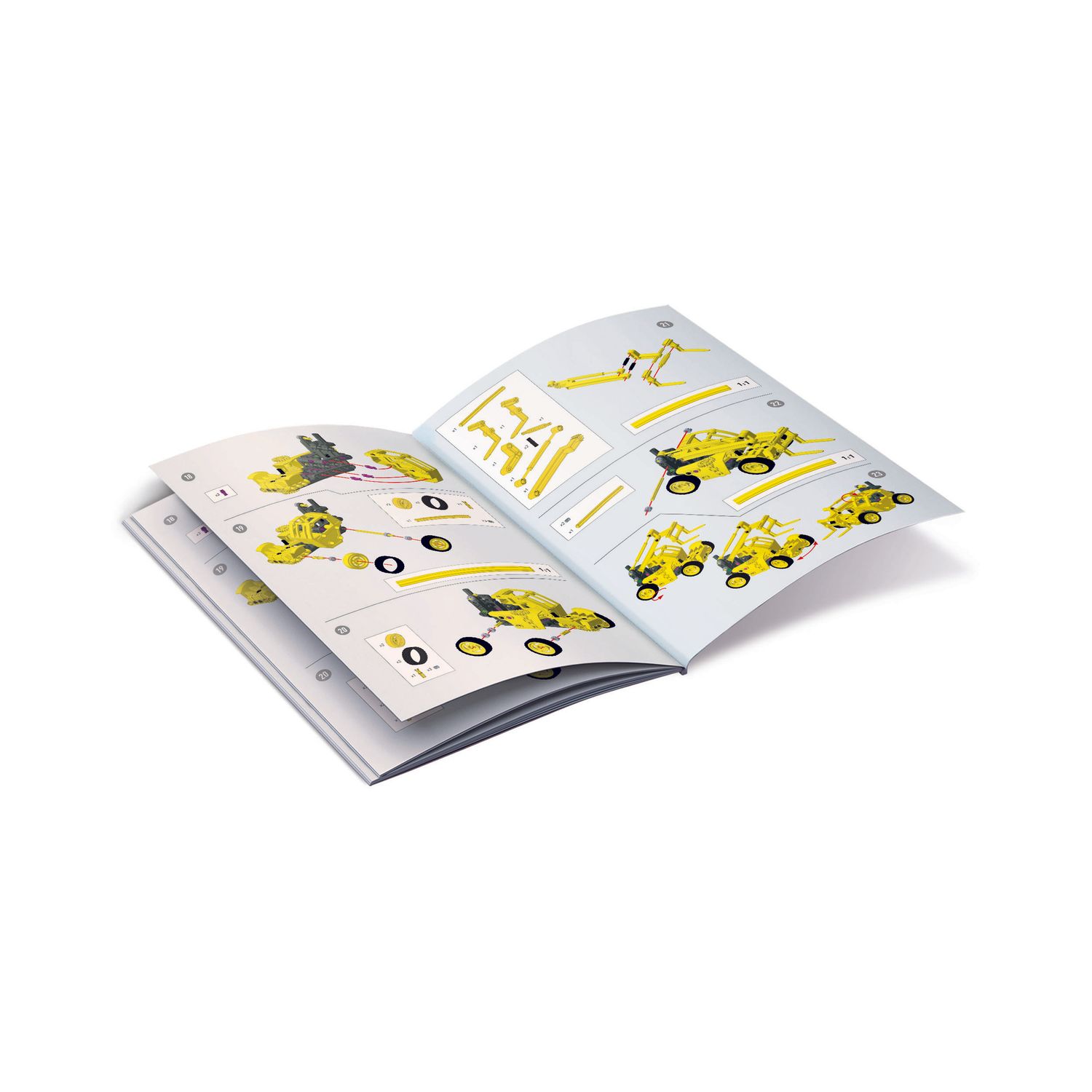 Clementoni scienza & gioco telehandler truck 19405 – giocattolo camion telehandler - CLEMENTONI