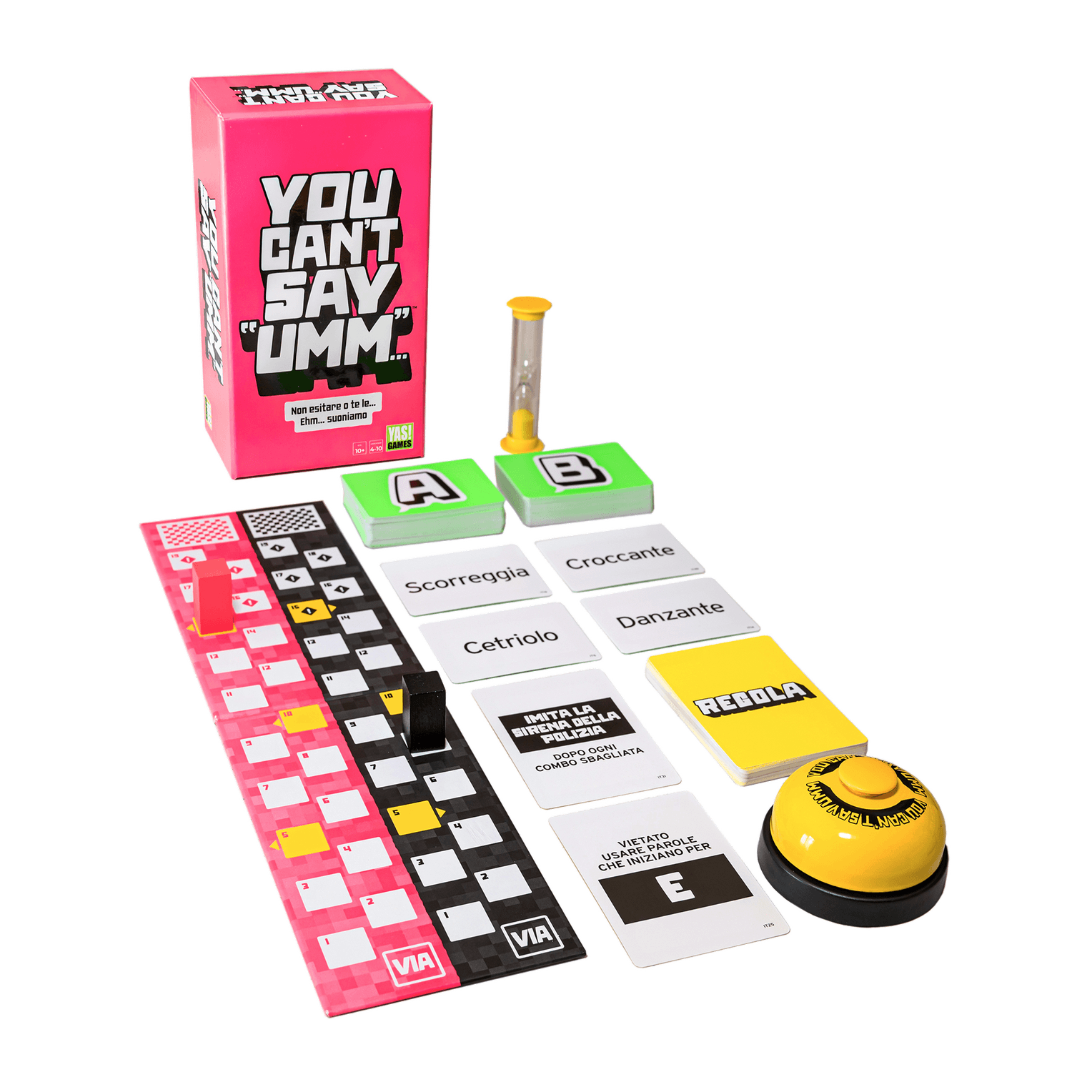You can't say "umm" - yas! games - l'unico in italiano - ROCCO GIOCATTOLI