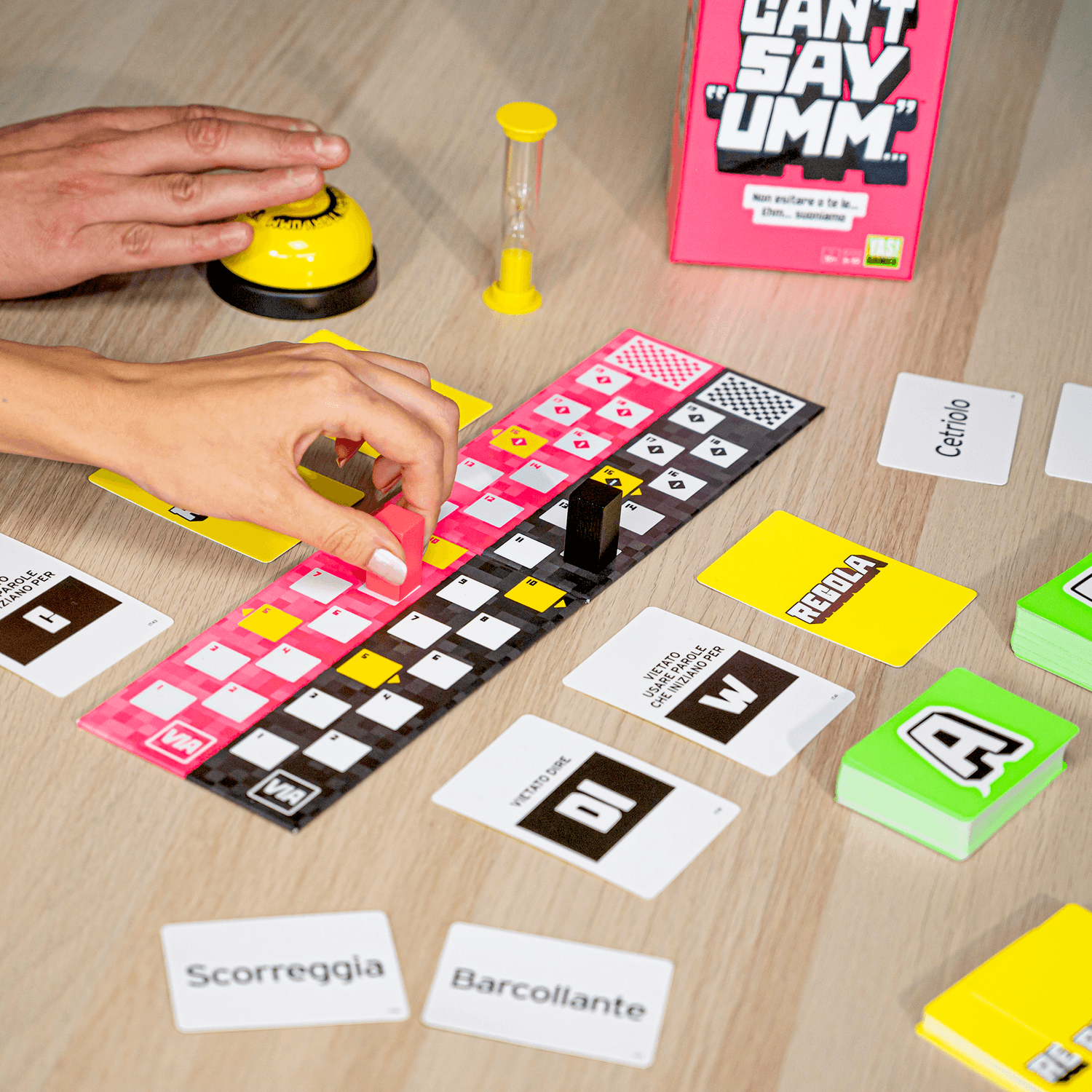 You can't say "umm" - yas! games - l'unico in italiano - ROCCO GIOCATTOLI