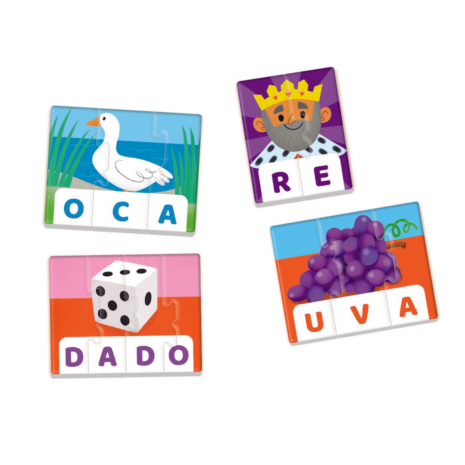 Clementoni lettere e parole 16845 – gioco educativo lettere per bambini - SAPIENTINO