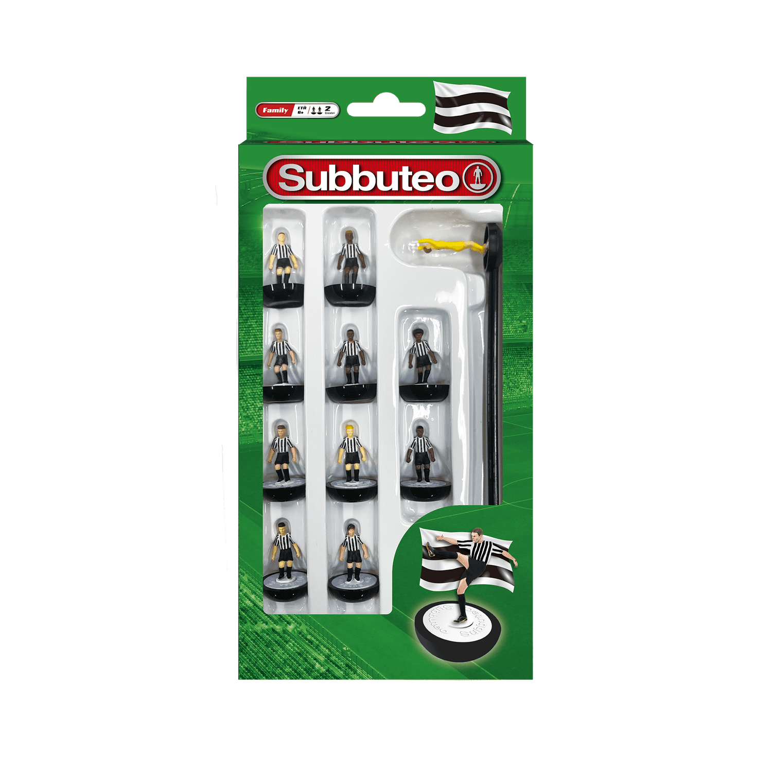 Subbuteo - squadra singola assortita in 5 colori per tante partite avvincenti! - ROCCO GIOCATTOLI