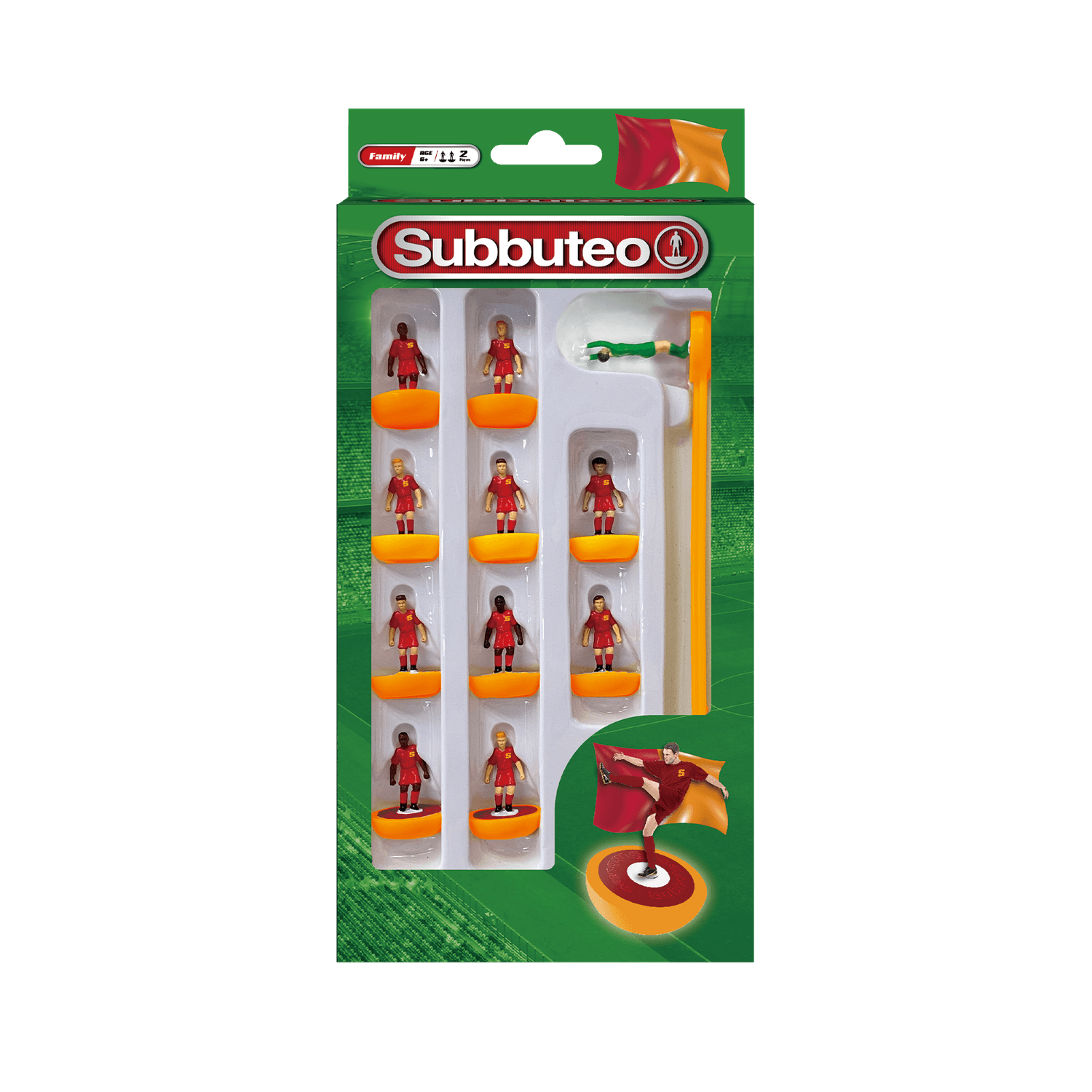 Subbuteo - squadra singola assortita in 5 colori per tante partite avvincenti! - ROCCO GIOCATTOLI