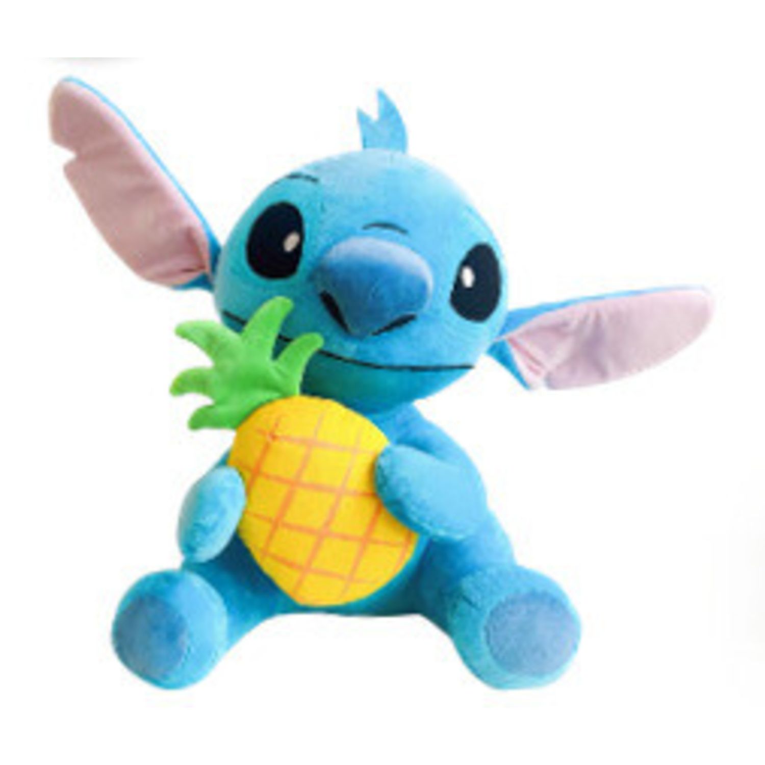 Simba peluche a licenza ufficiale disney stitch con ananas 45 cm – peluche disney stitch - Disney Stitch