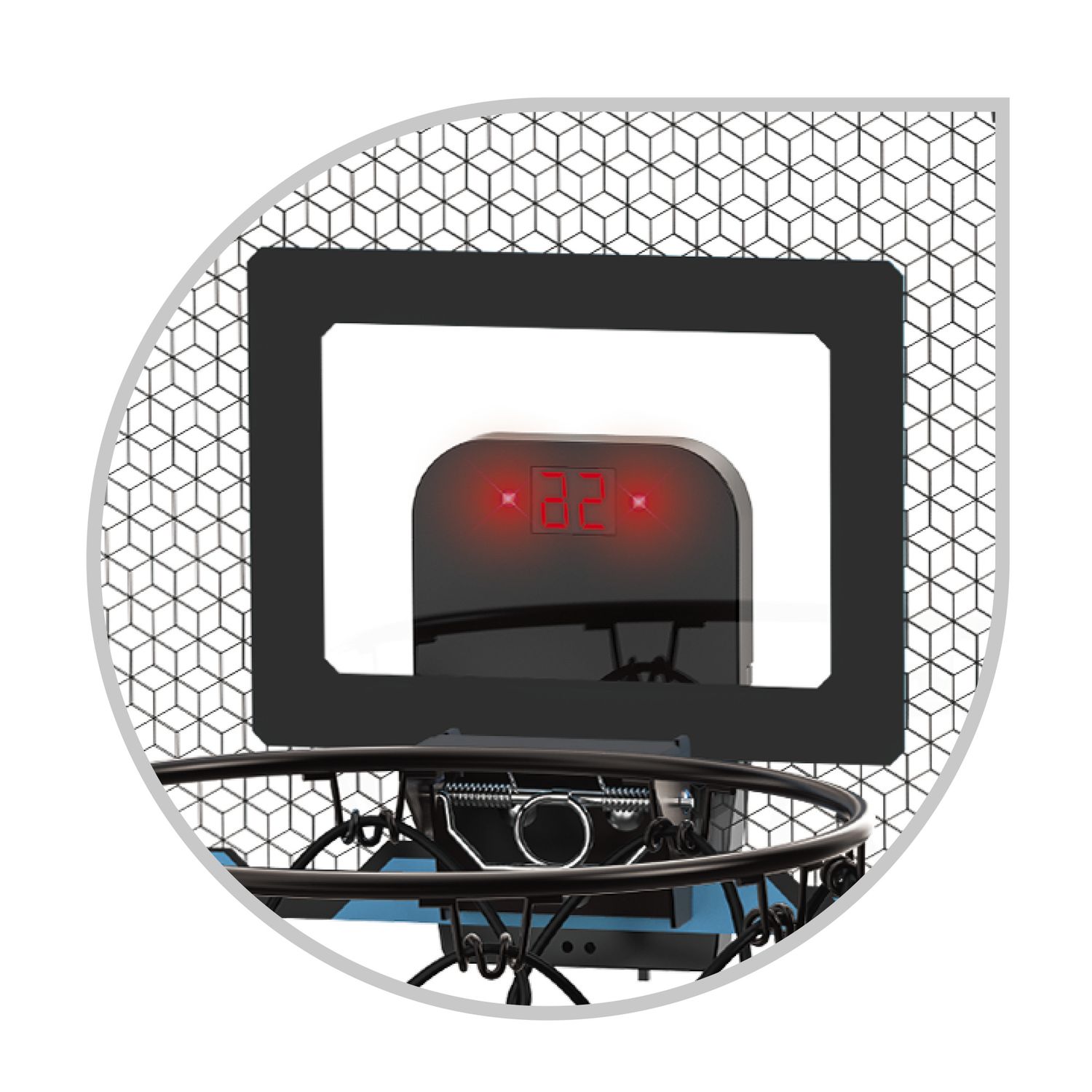 Tabellone da basket elettronico sun&sport – divertimento in casa - SUN&SPORT